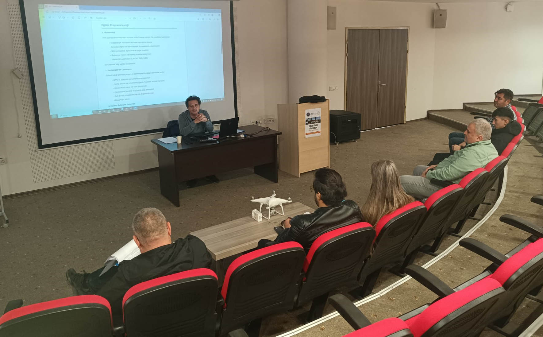 Akdeniz Üniversitesi'nde İha Ticari Pilot Eğitimi (4)