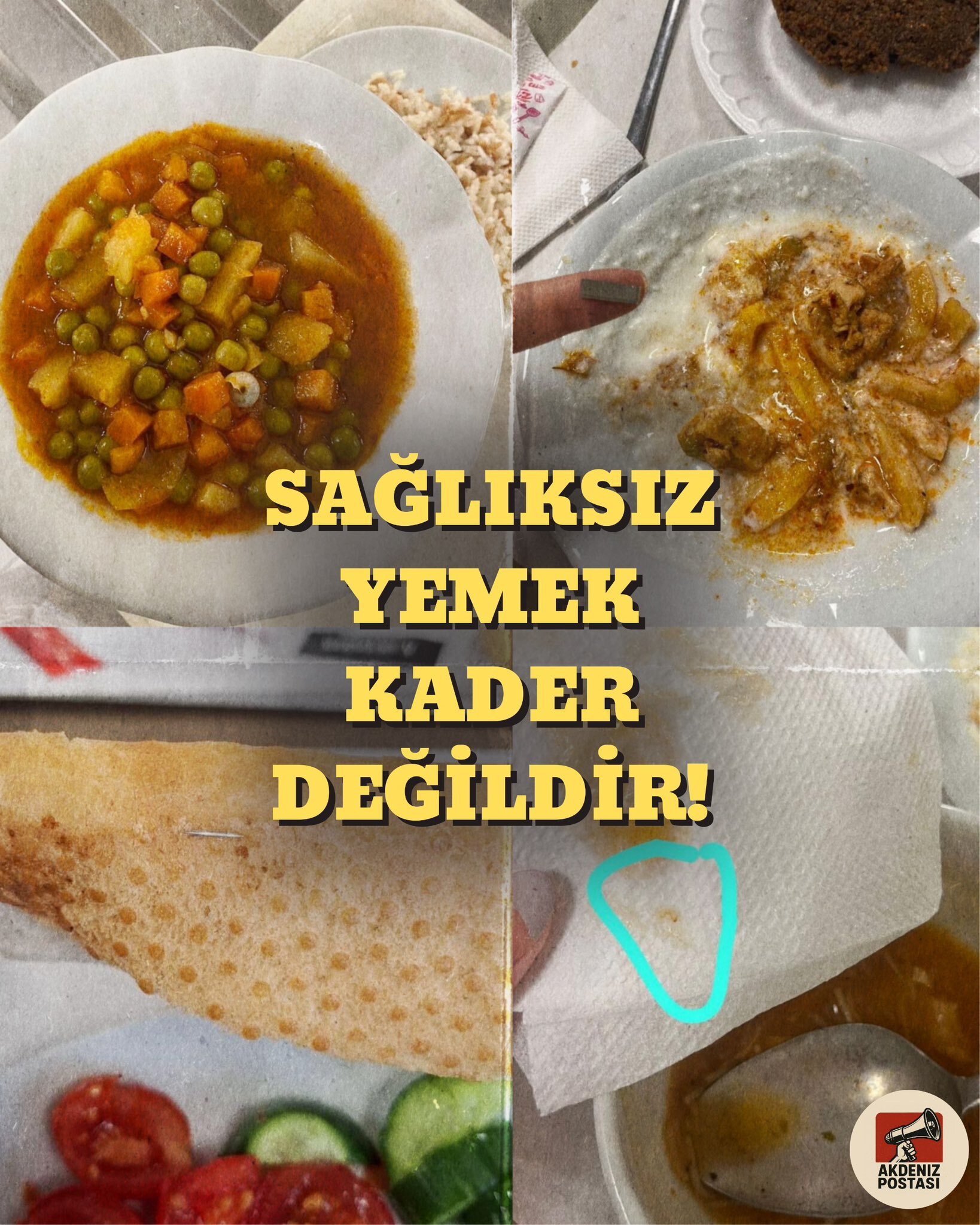 Akdeniz Üniversitesi’nde Sabır Taşıran Rezalet 1