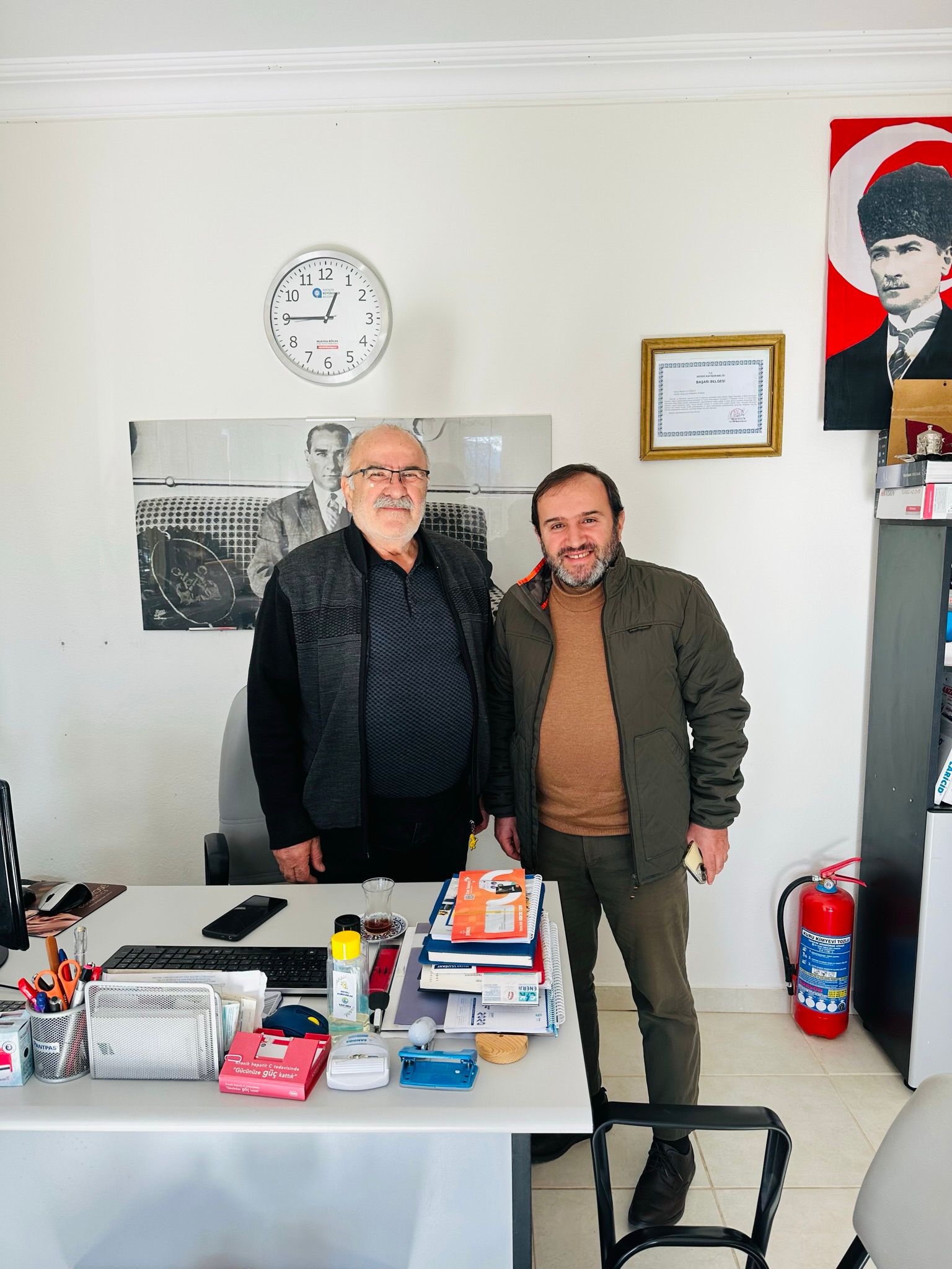 Akseki’de Özkan’dan Mahalle Mahalle Gönül Ziyaretleri (3)