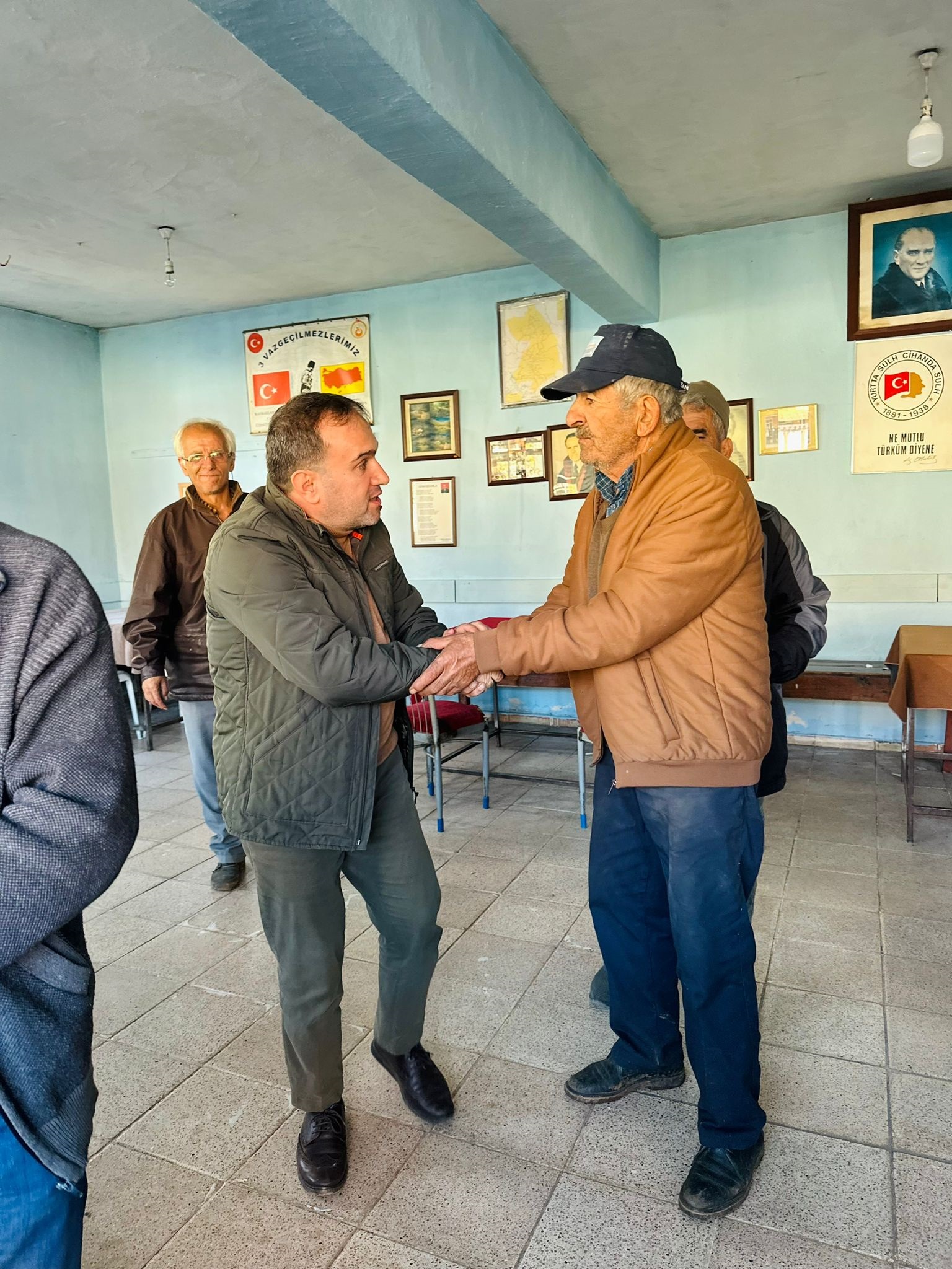 Akseki’de Özkan’dan Mahalle Mahalle Gönül Ziyaretleri (4)