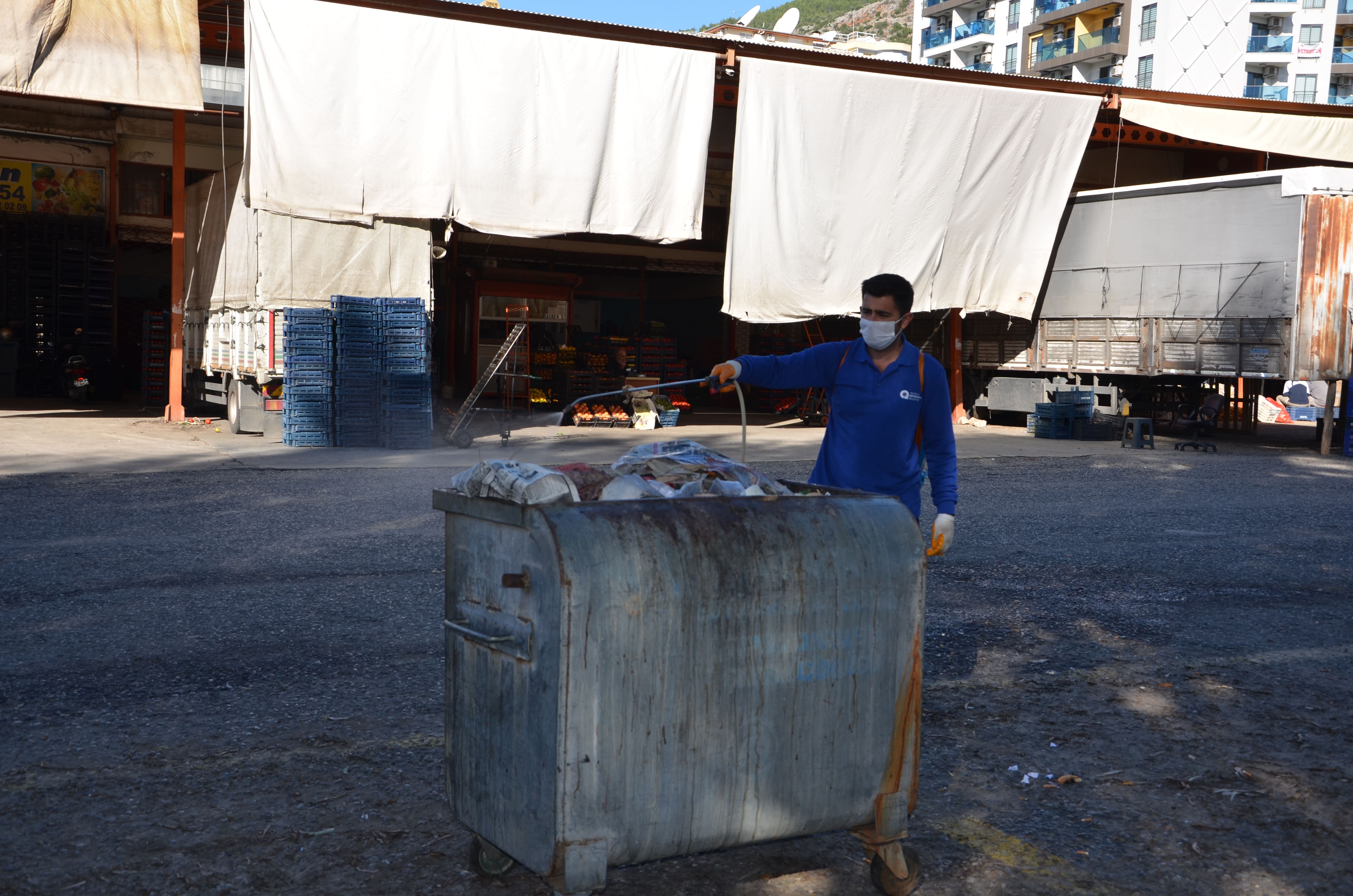 Alanya Kara Si̇nekle Mücadele (6)