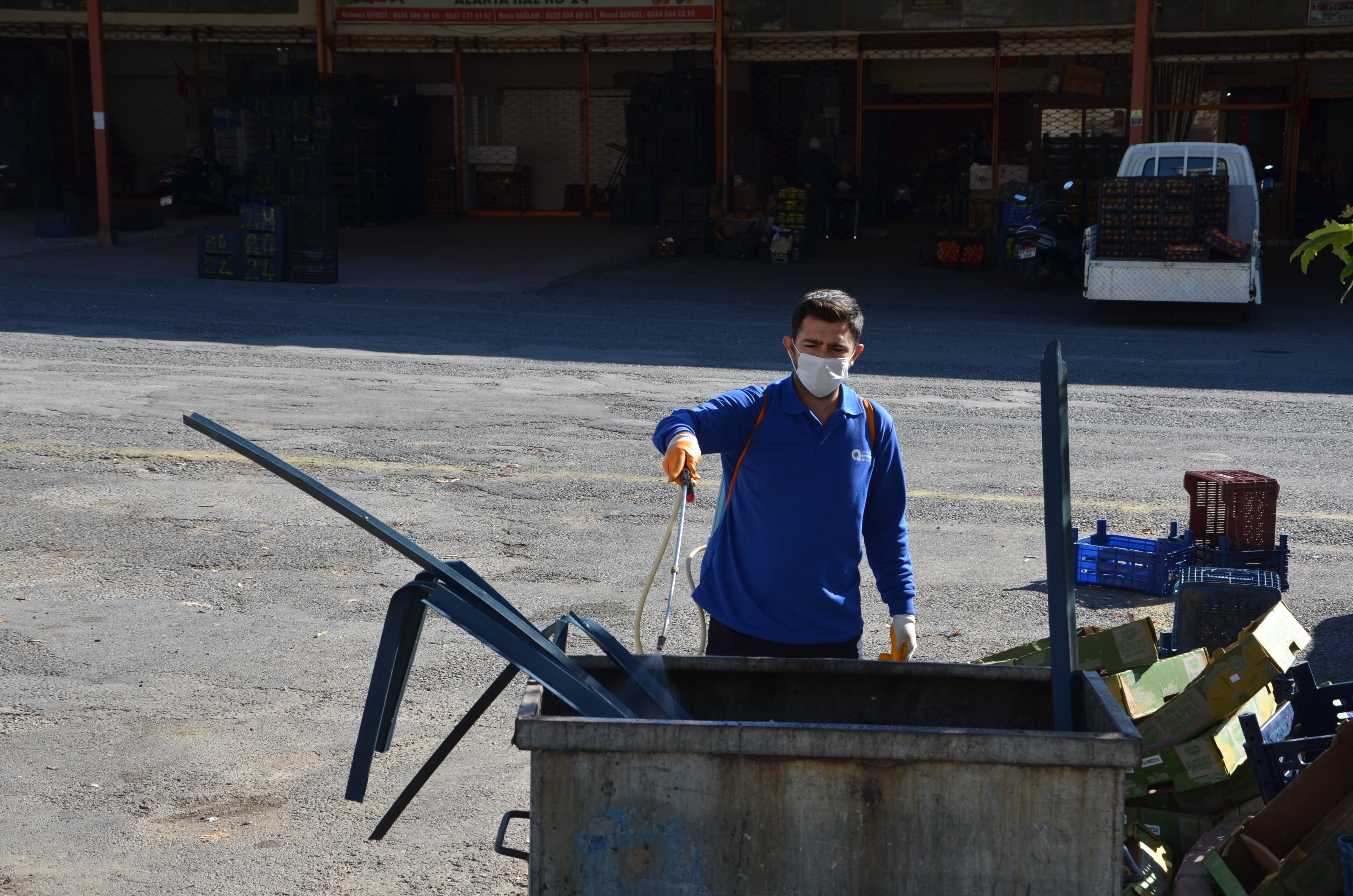 Alanya Kara Si̇nekle Mücadele (7)