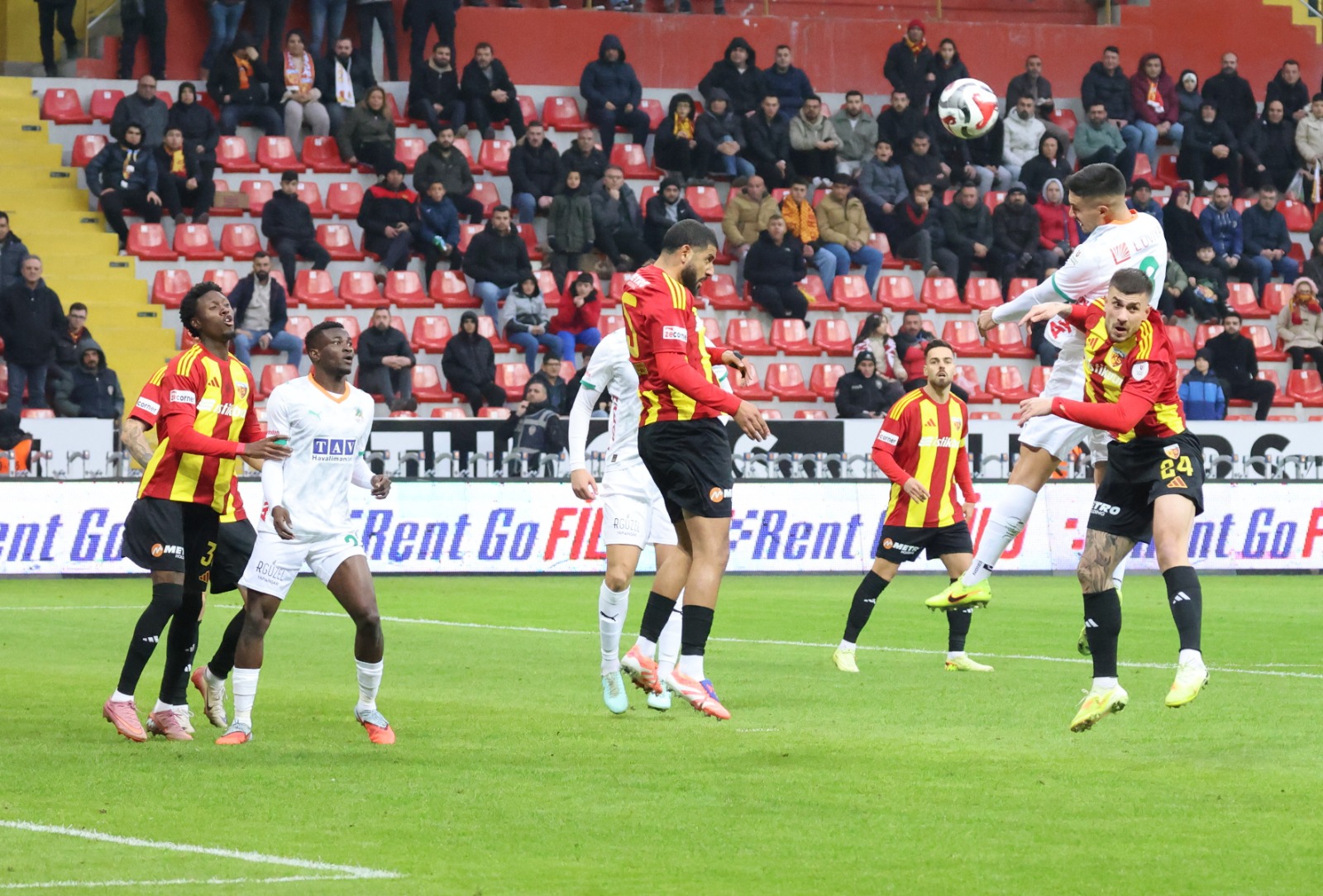 Alanyaspor Kayseri (2)
