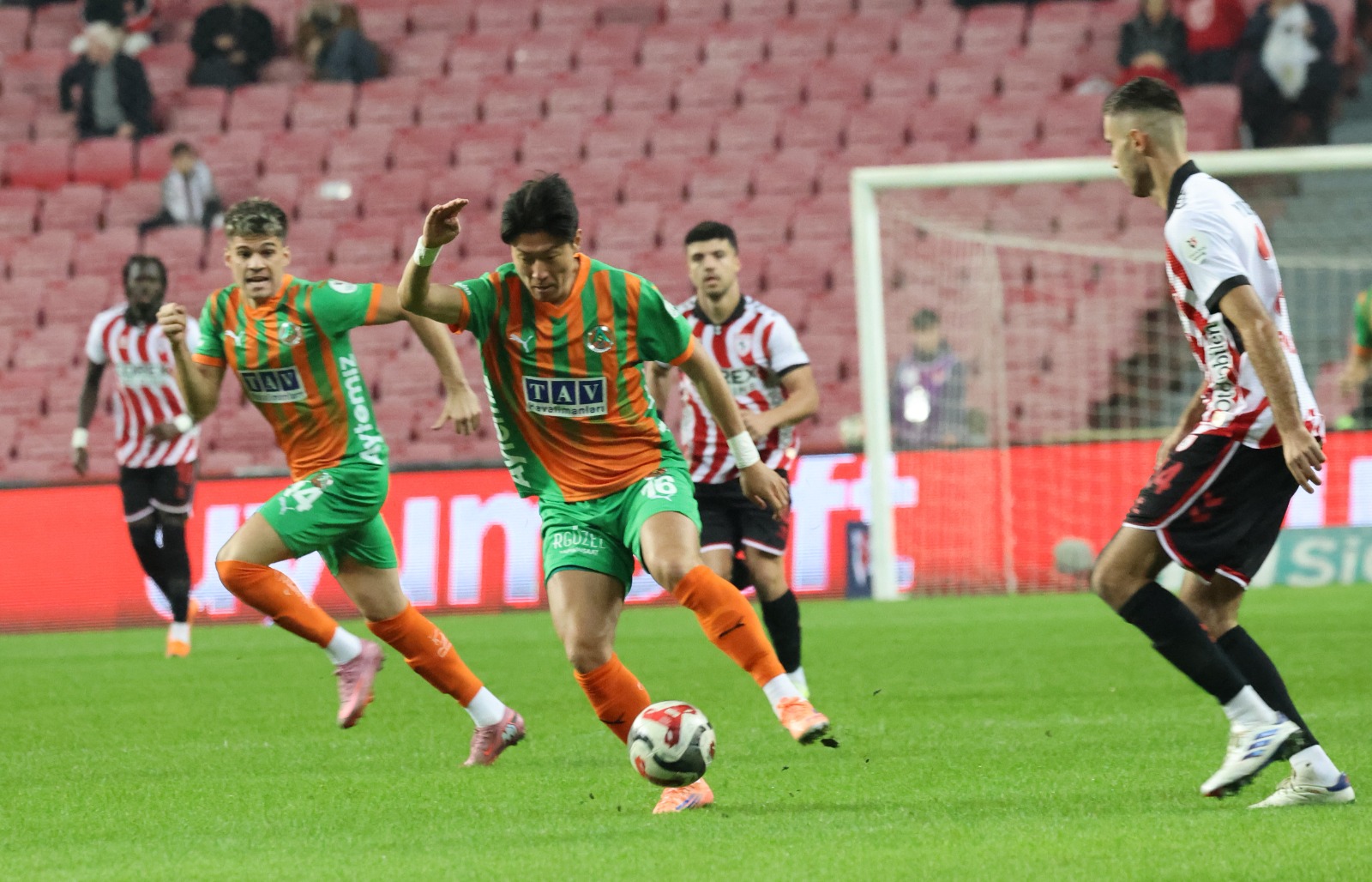 Alanyaspor Samsunspor (2)