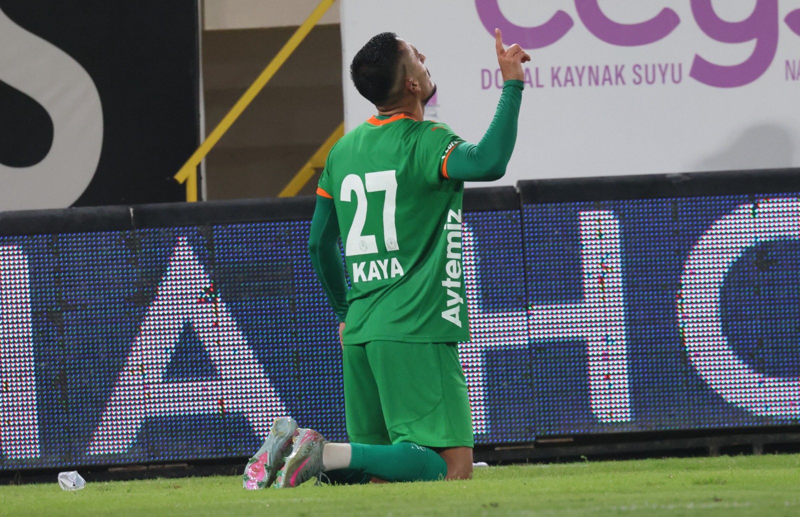 Alanyaspor’da İbrahim Kaya Mucizesi (2)