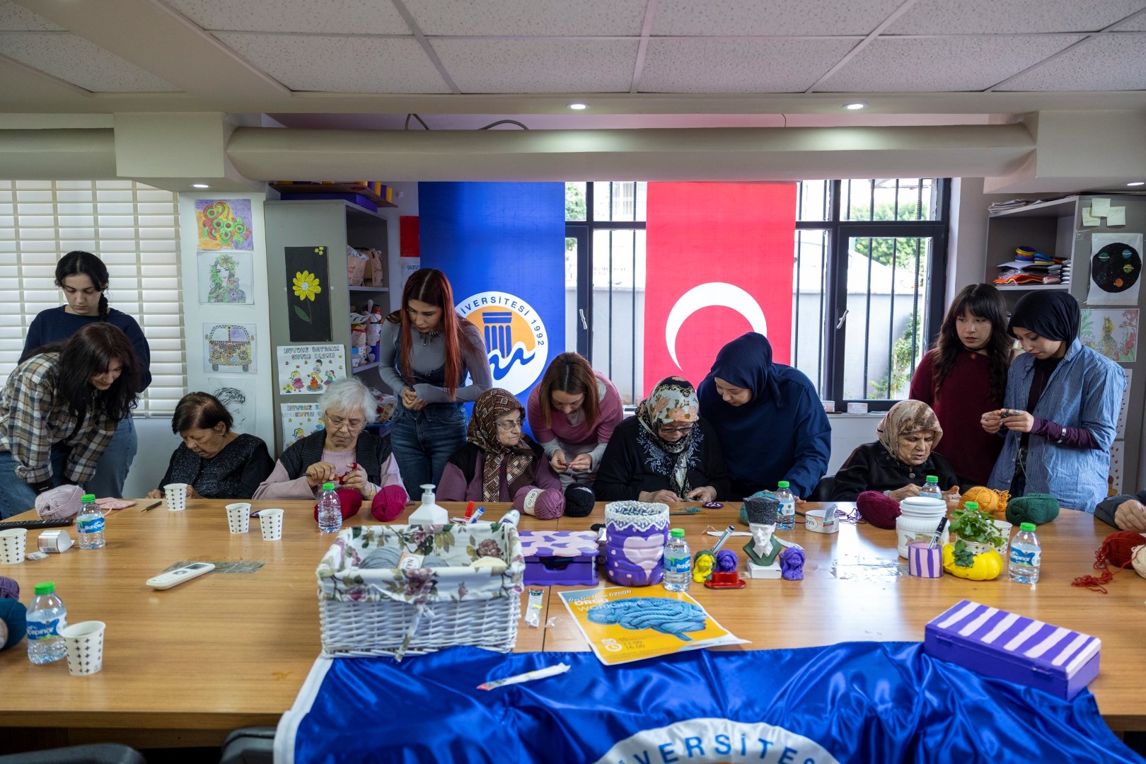 Alzheimer Hastaları Sanat Terapisiyle Hayata Tutunuyor (1)