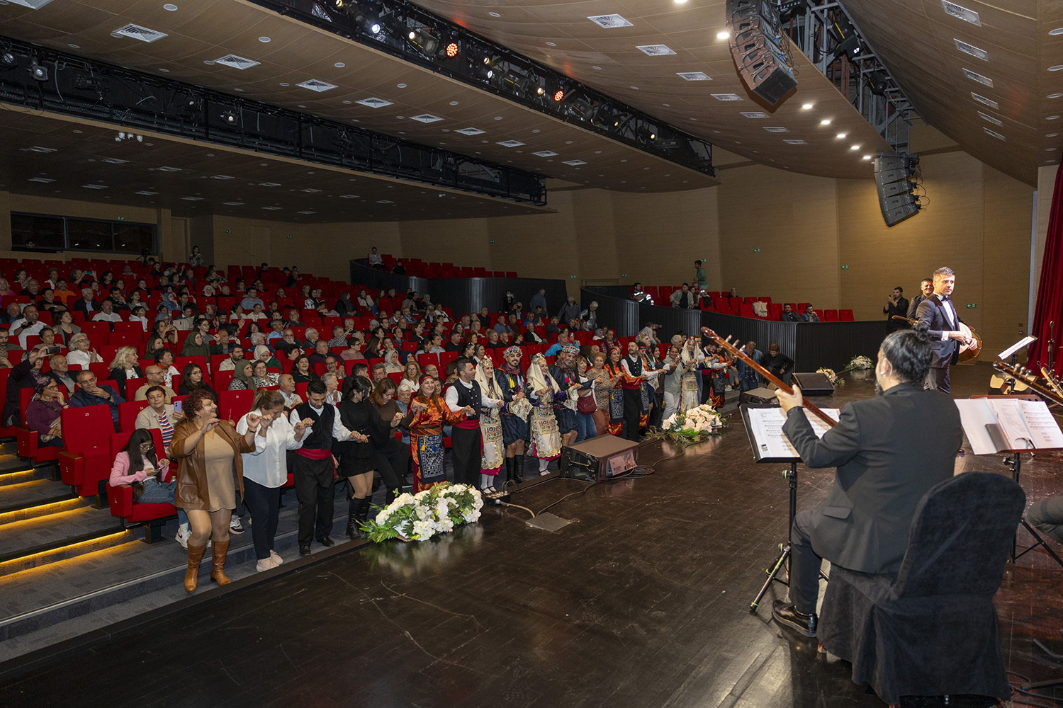 Anadolu’nun Ezgileri Mersin’de Yankılandı (4)