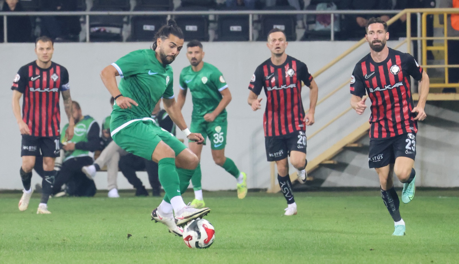 Ankara Keçiörengücü Maçı Bodrum’da (1)