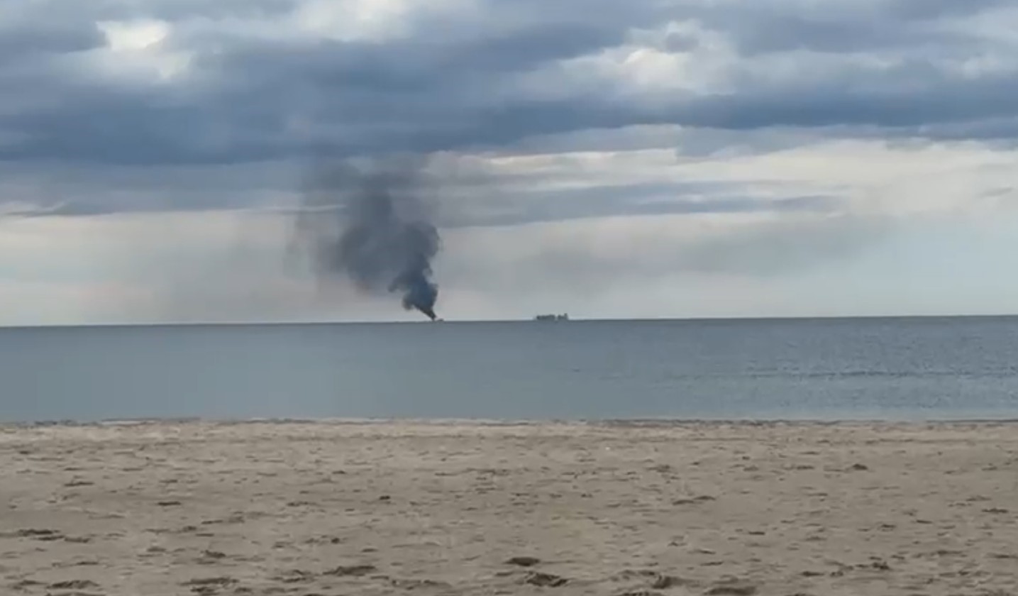 Antalya Açıklarında Yürekler Ağza Geldi (3)