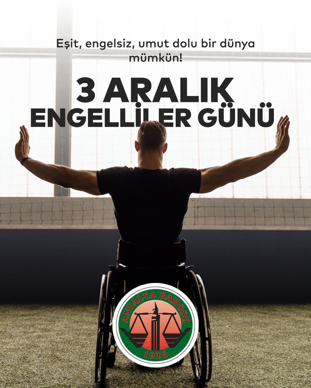 Antalya Barosu 3 Aralik