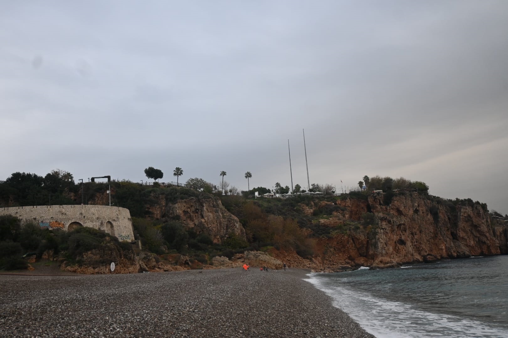 Antalya, Falezleri Için Ayağa Kalktı (4)