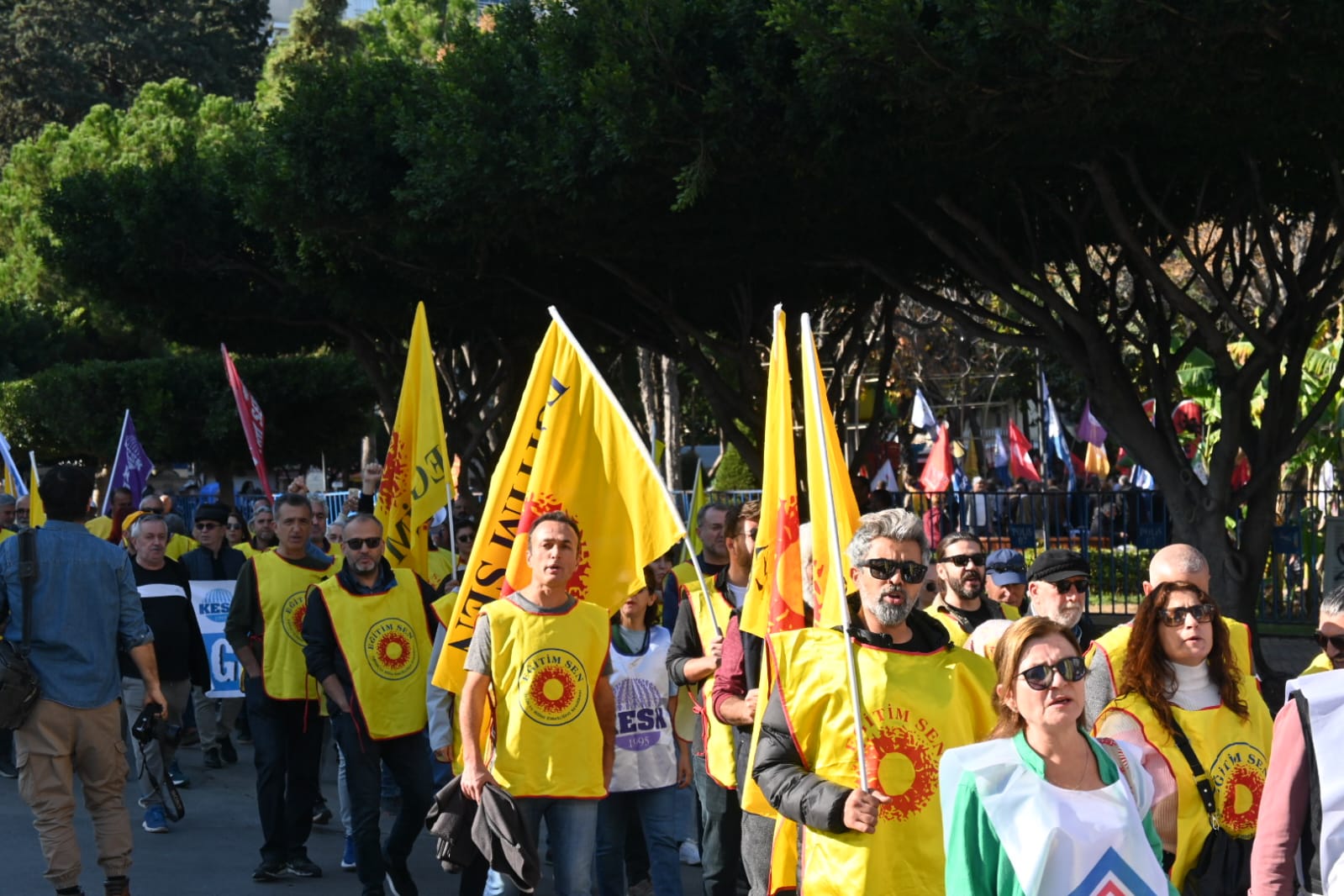 Antalya ‘Geçinemiyoruz’ Sesleri Sokaklarda Yükseldi (1)-1