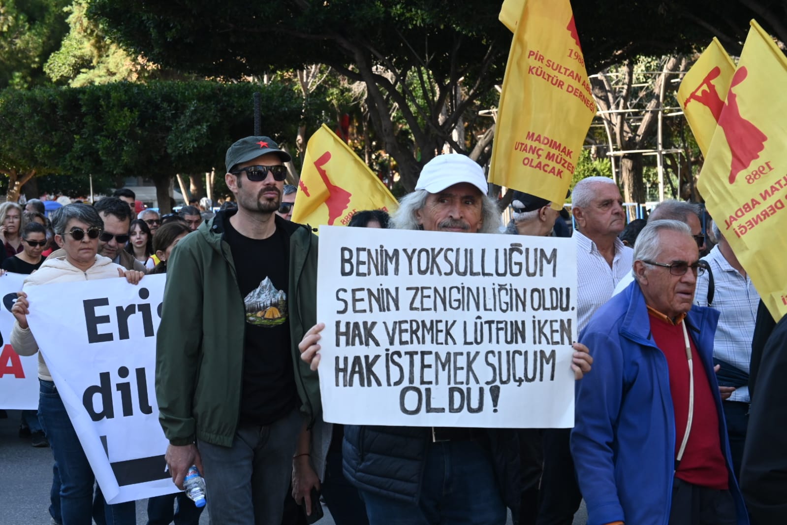 Antalya ‘Geçinemiyoruz’ Sesleri Sokaklarda Yükseldi (3)