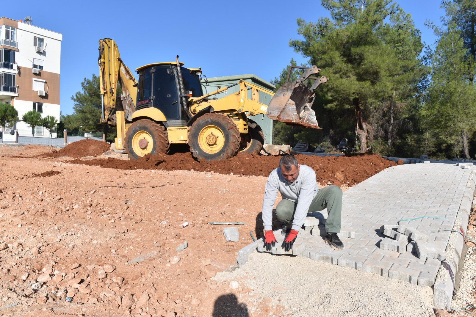 Antalya Kepez’e 31 Nefes Alanı Müjdesi (1)