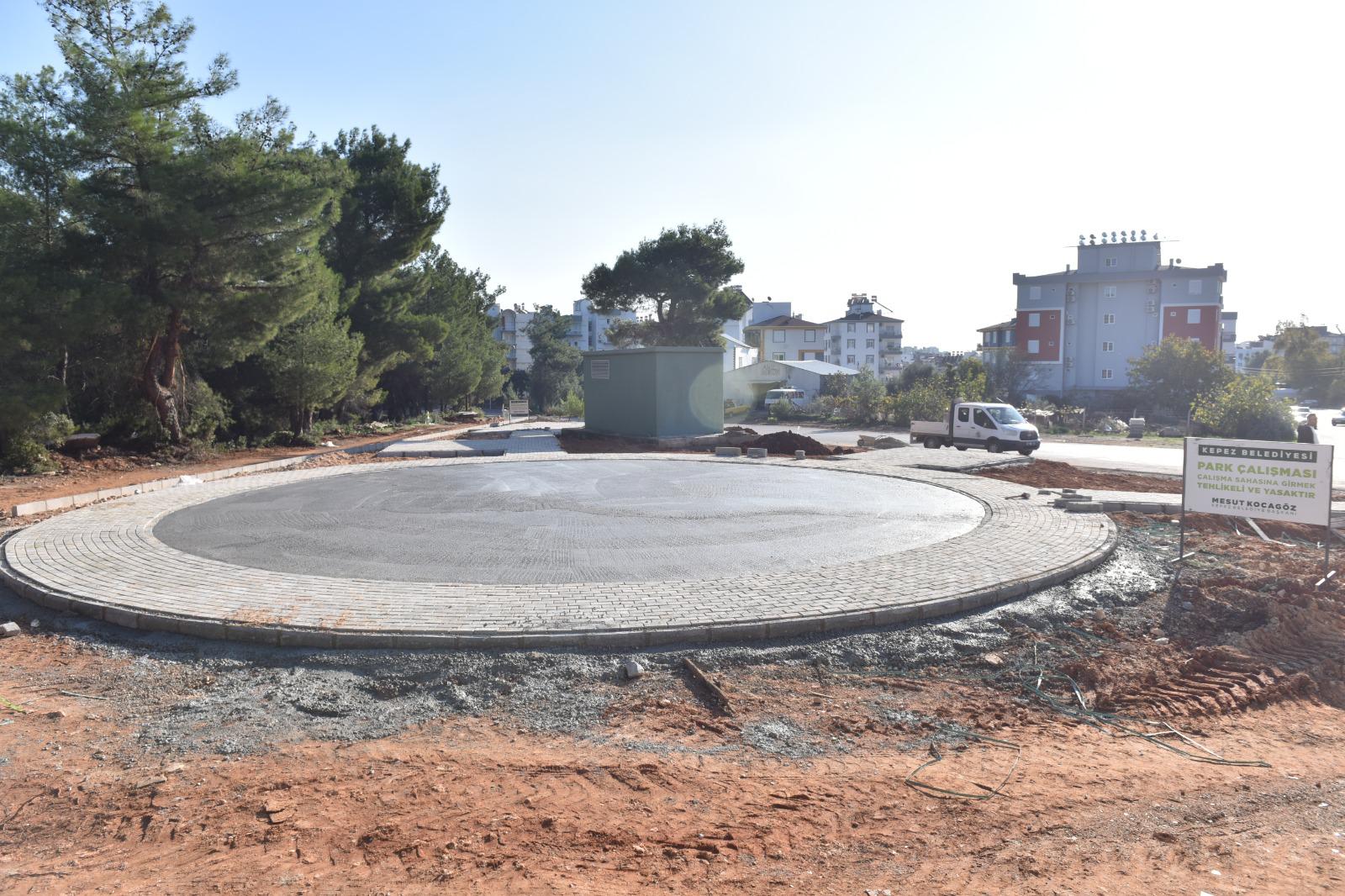 Antalya Kepez’e 31 Nefes Alanı Müjdesi (3)