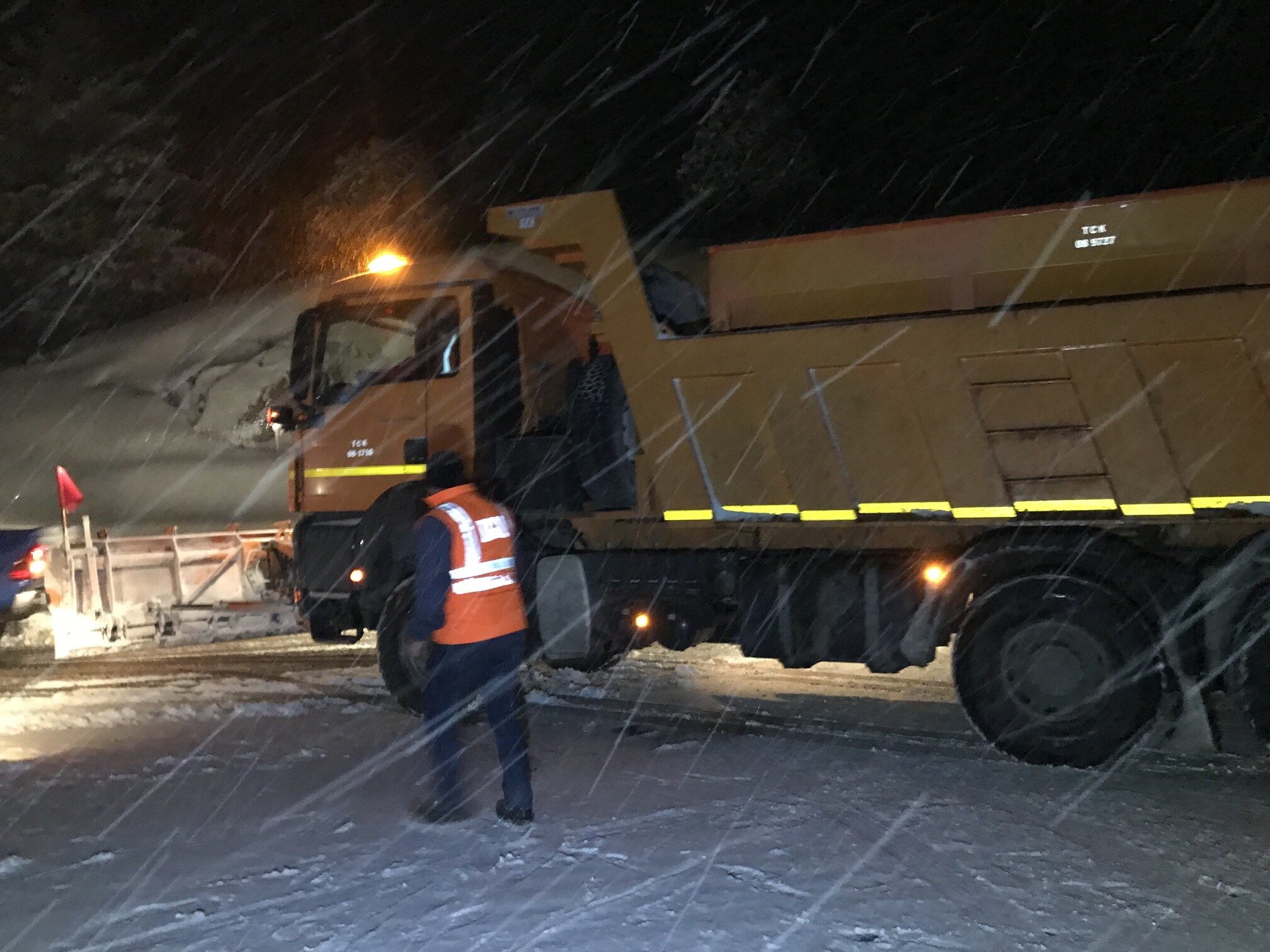 Antalya Konya Yolu Kar (4)-1