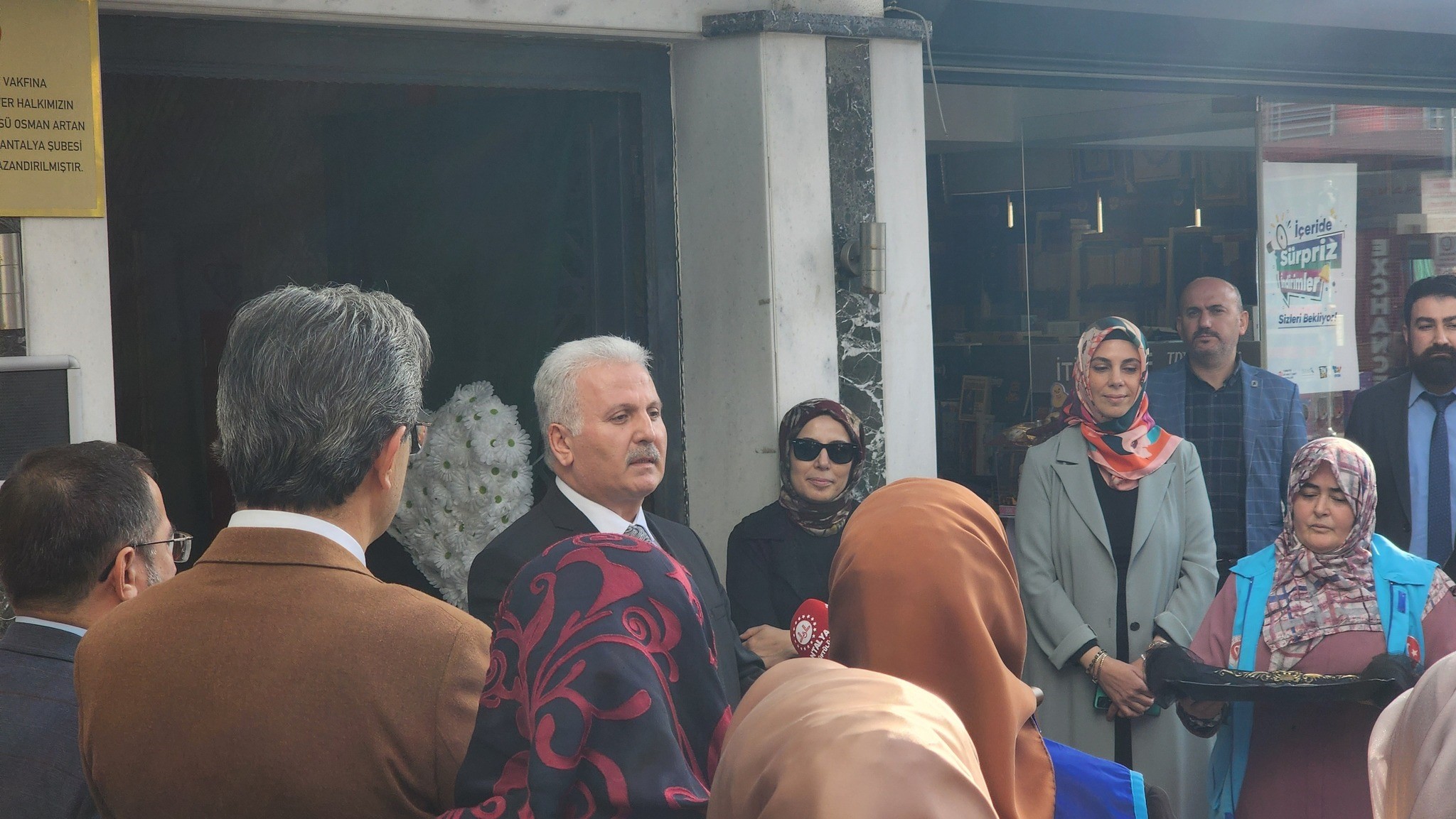 Antalya Müftülüğü İyilik Atölyesi Açıldı (1)