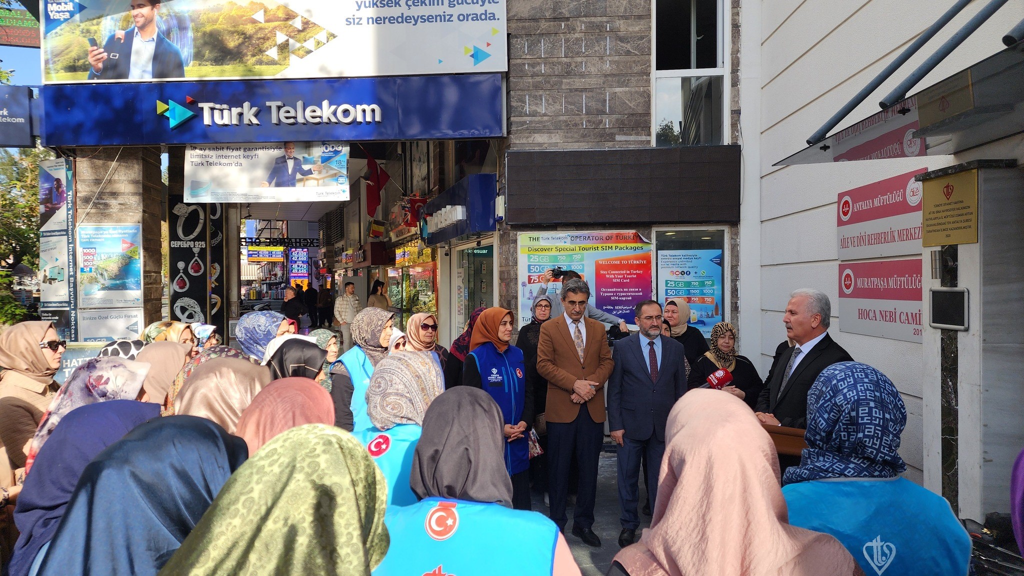 Antalya Müftülüğü İyilik Atölyesi Açıldı (4)