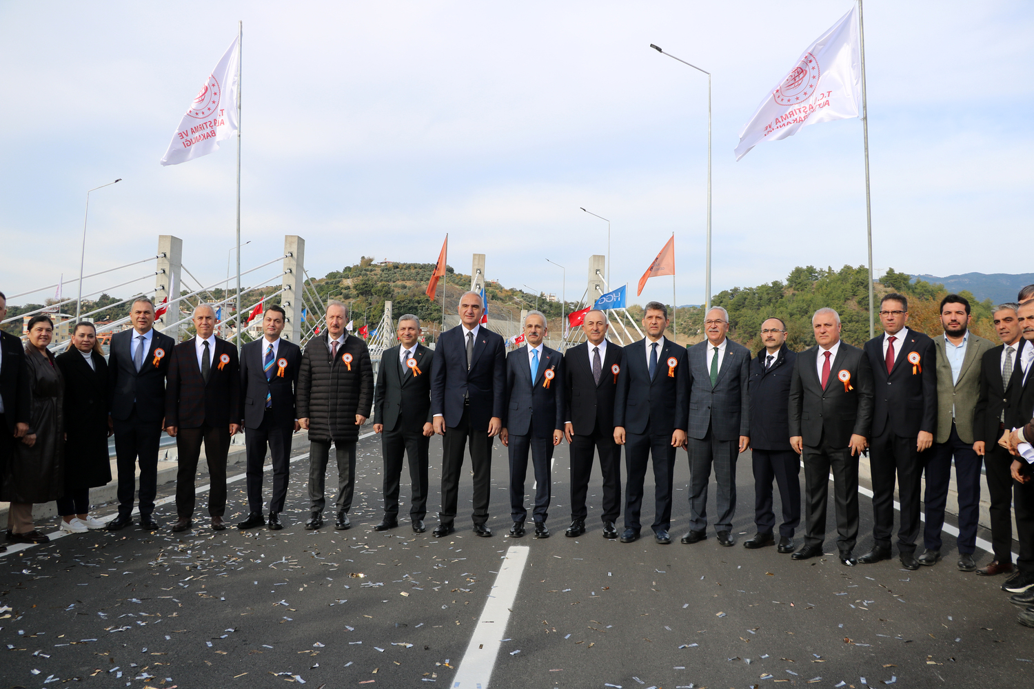 Antalya Trafiğine Nefes Aldıran Yol Açıldı… Yıllık 3 Milyar 815 Milyon Lira Tasarruf Sağlanacak (4)