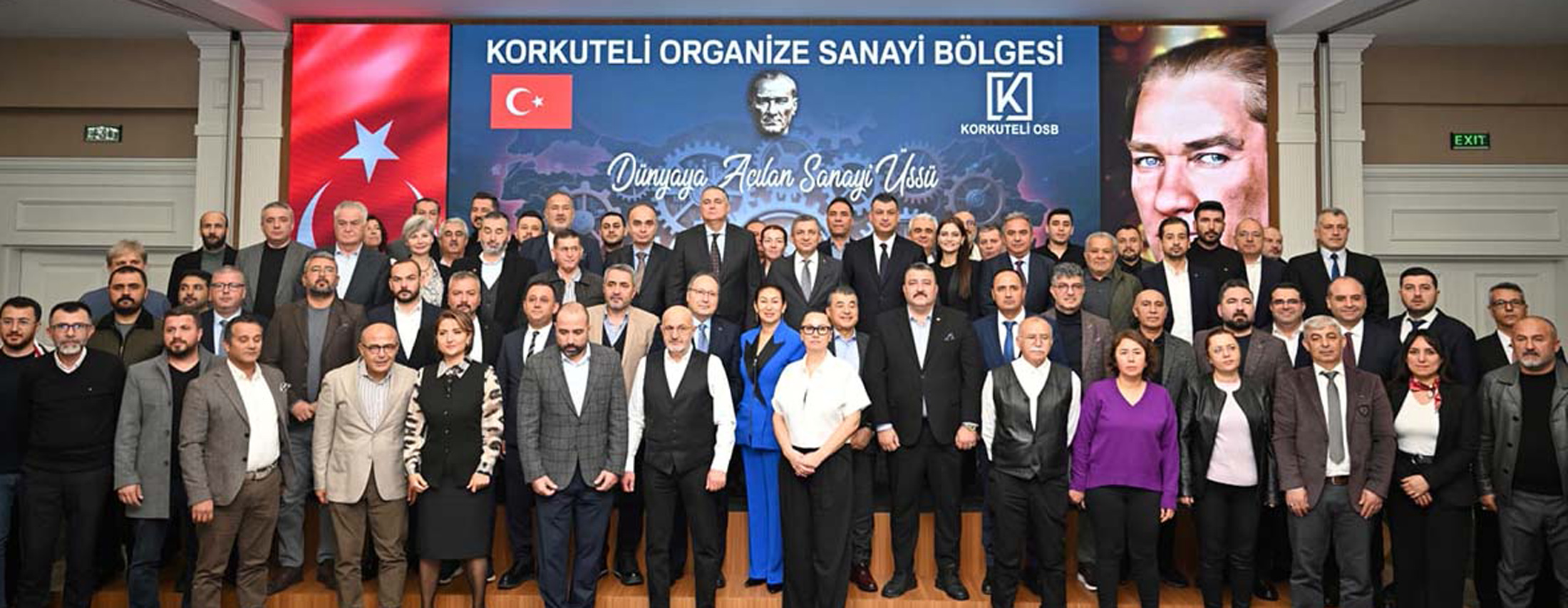 Antalya Valisi Hulusi Şahin Başkanlığında Korkuteli Osb Toplantısı Gerçekleştirdi (2)