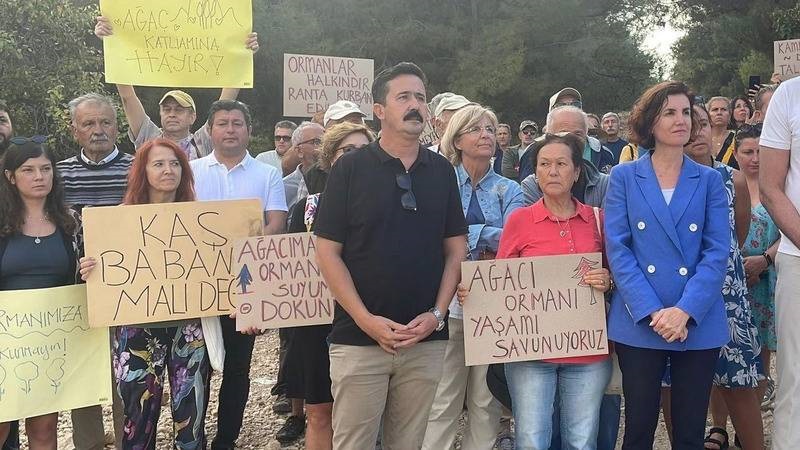 Antalya’da 2025 Yılı Çevre Kriziyle Geçti (2)