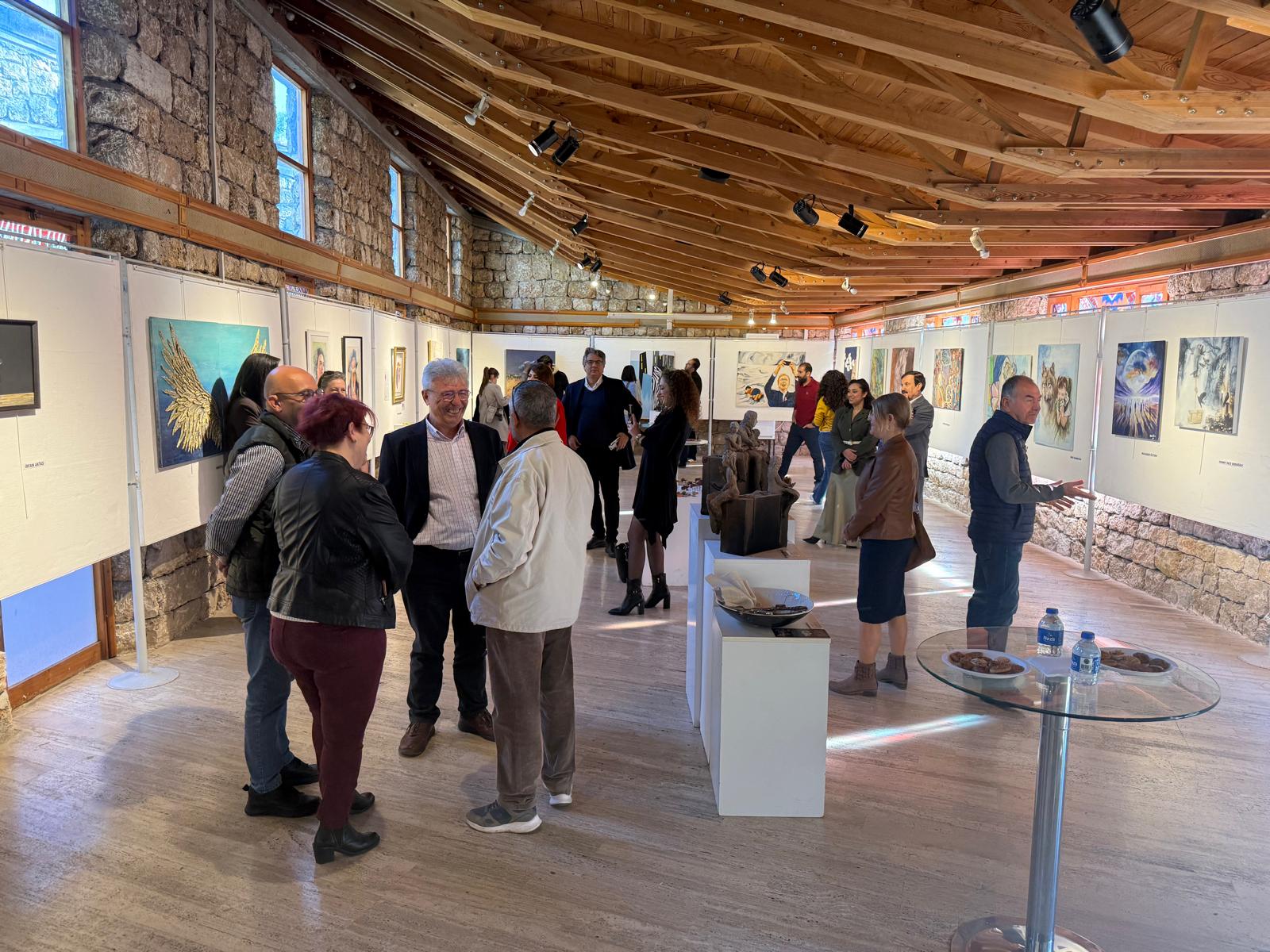 Antalya’da 40 Sanatçıdan 40 Yolculuk (8)