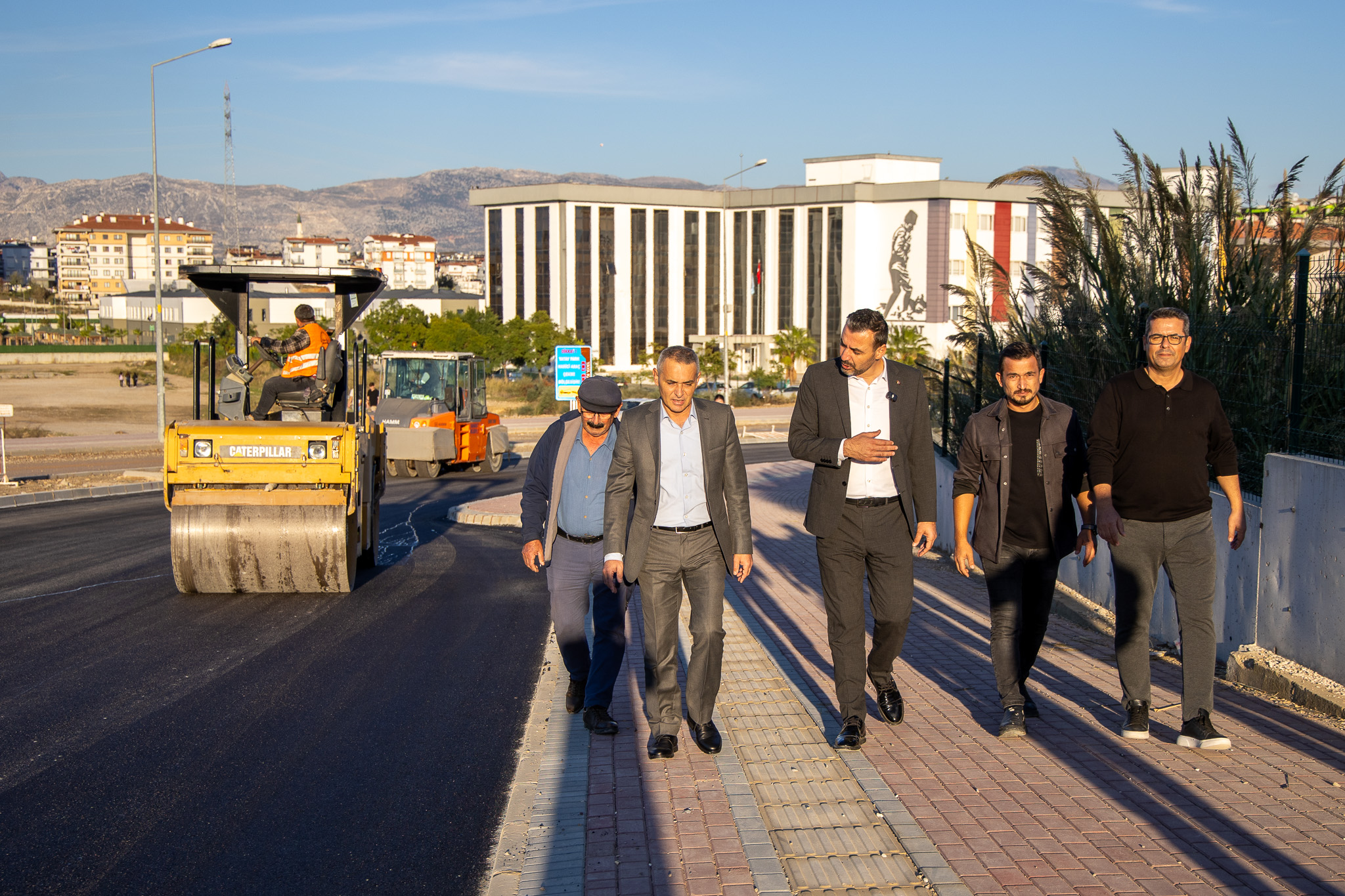 Antalya’da Belediye Başkanı Çalışmaları Inceledi (3)