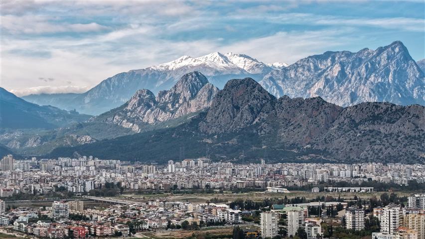 Antalya’da Büyüleyen Manzara… Beydağları Kartpostalları Aratmadı (1) (Small)