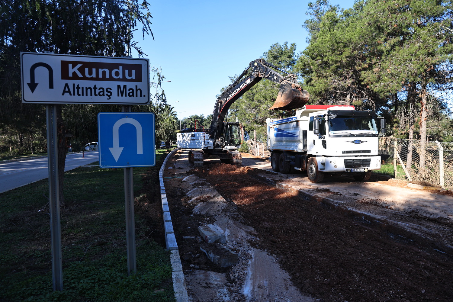 Antalya’da Çalışmalar Bitti Yollar Rahatlayacak (3)