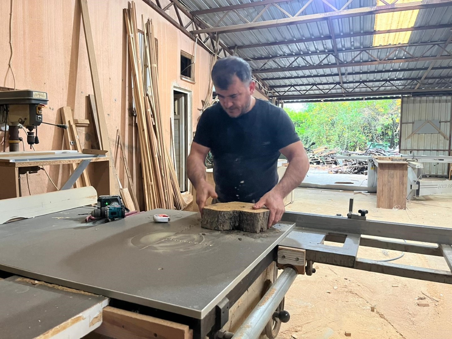 Antalya’da Çürümüş Ağaçlar Esere Dönüştü (4)