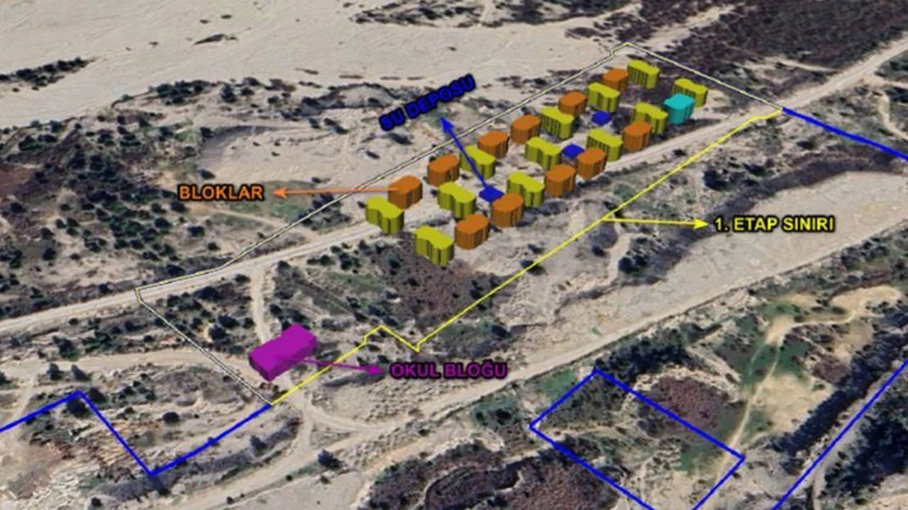 Antalya’da Dere Yatağına Toki̇ Projesine ‘Çed Gerekli Değil’ Kararı Veridi-2