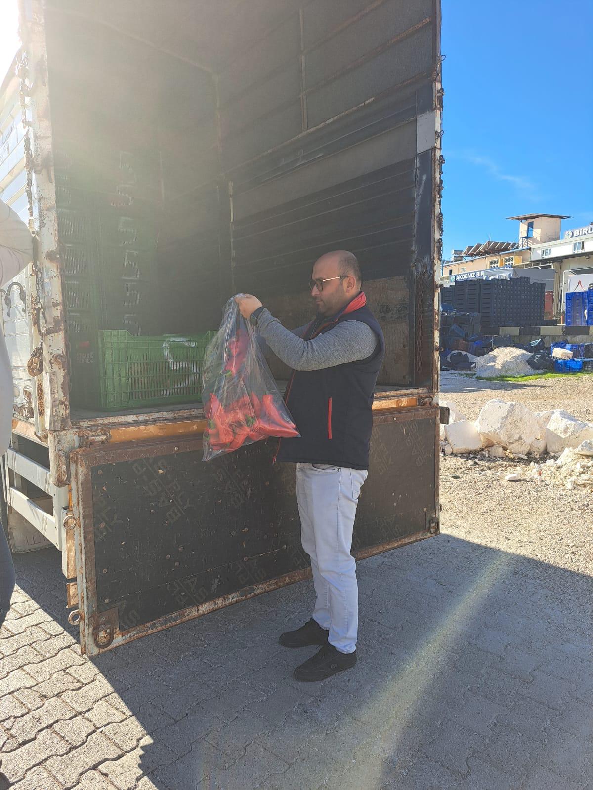 Antalya'da Gıda Denetimi... Serik'te Imha, Demre'de Analiz Sıkılaştı (2)