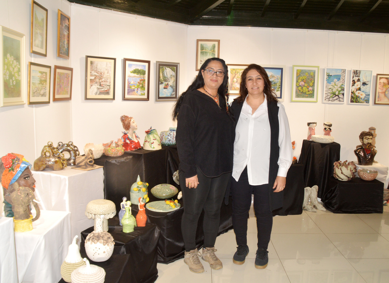 Antalya’da Göz Kamaştıran Sergi Beğeni Topladı (2)