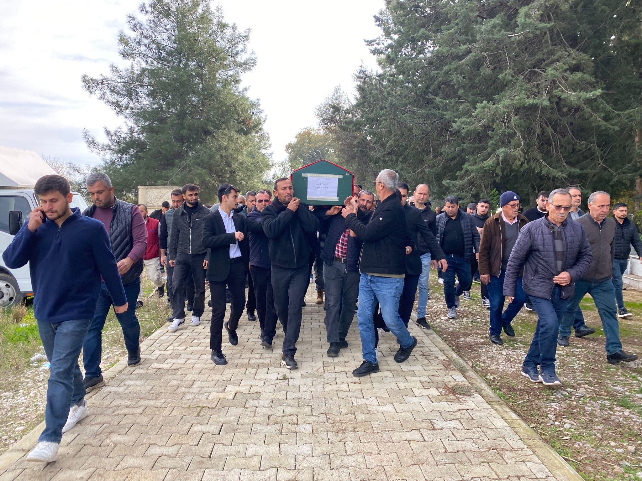 Antalya'da Izne Geldiği Baba Ocağında Hayatını Kaybetti (2)