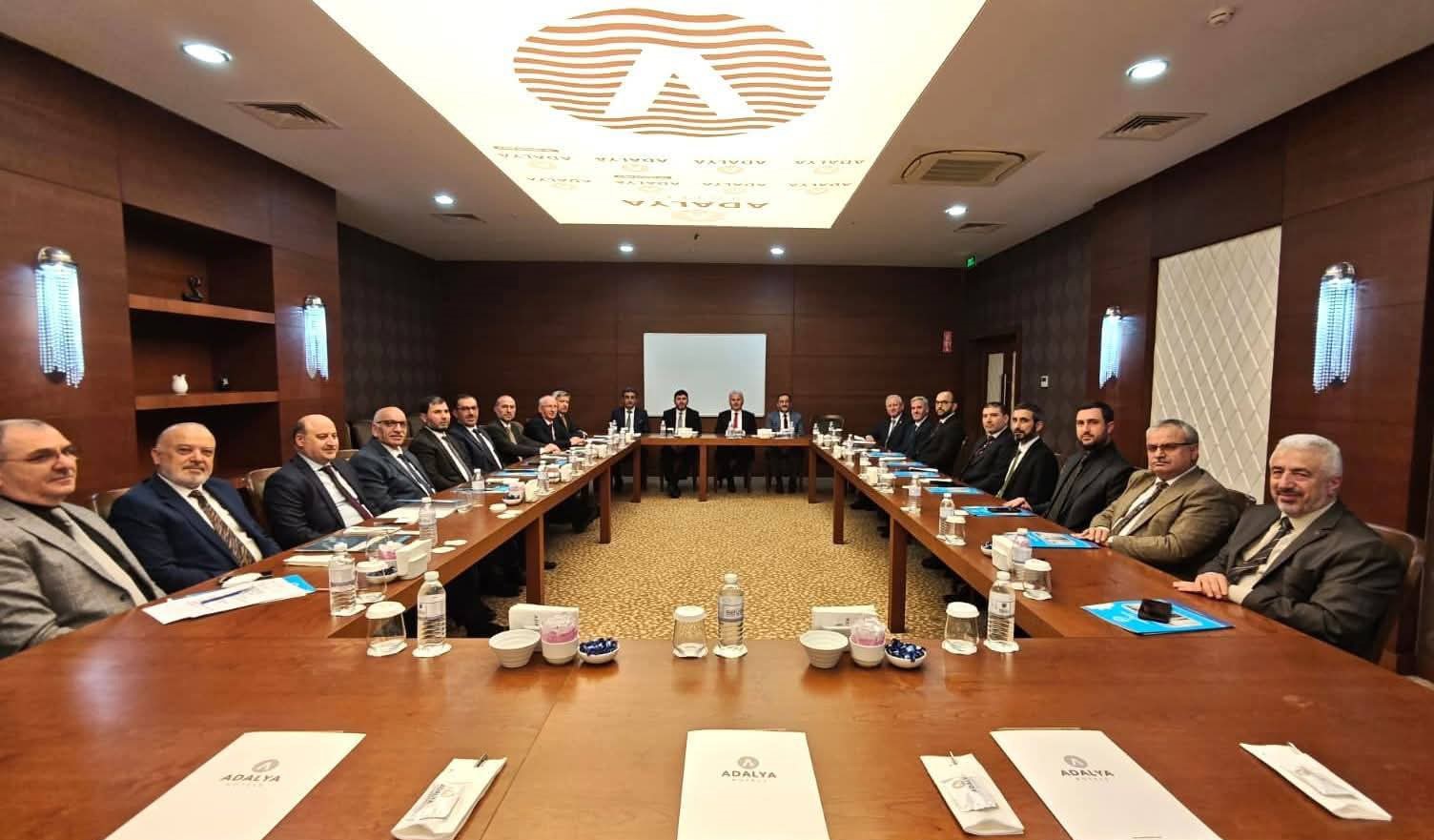 Antalya’da Müftüler Manavgat’ta Toplandı (2)