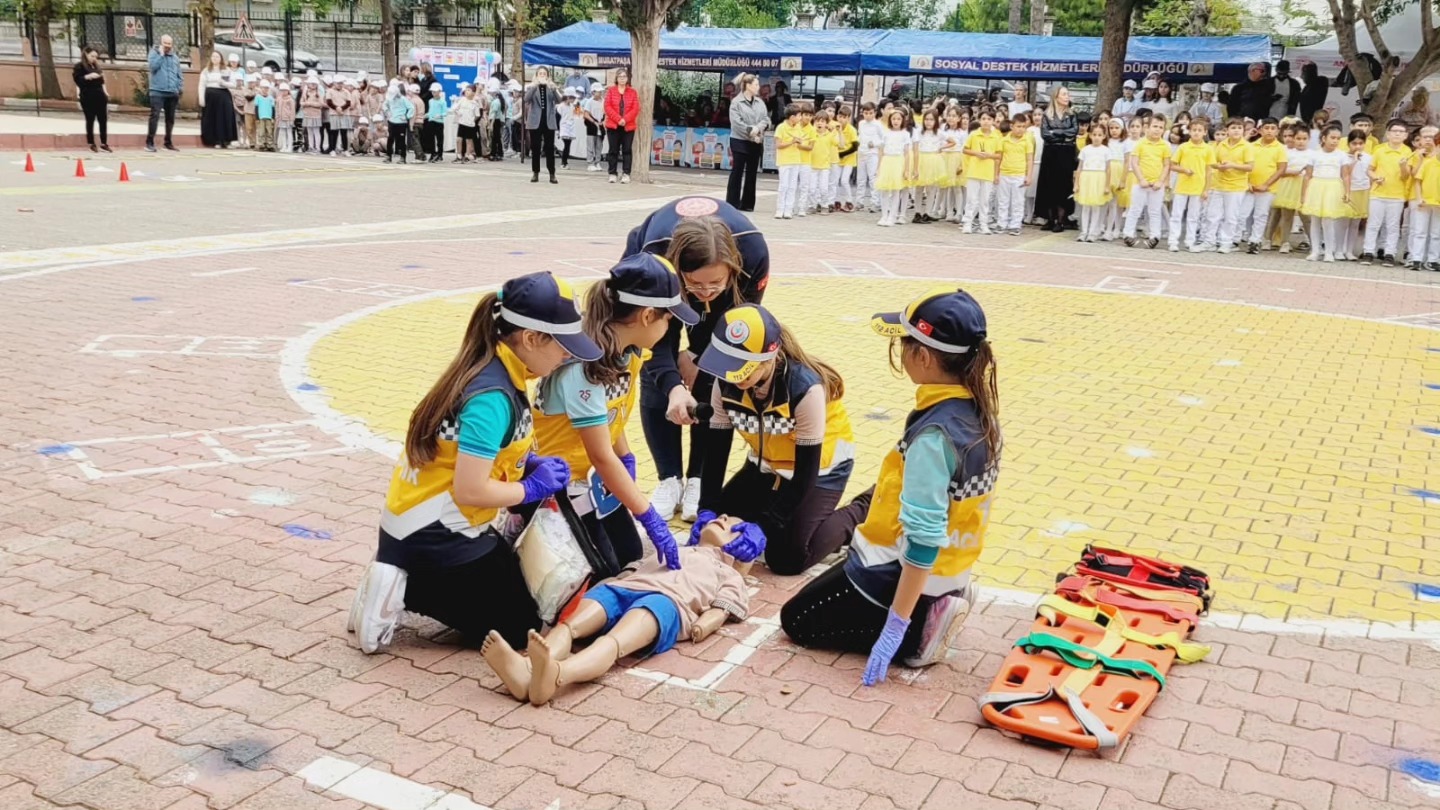 Antalya’da Öğrendiklerini Çevrelerine Yayacaklar (1)