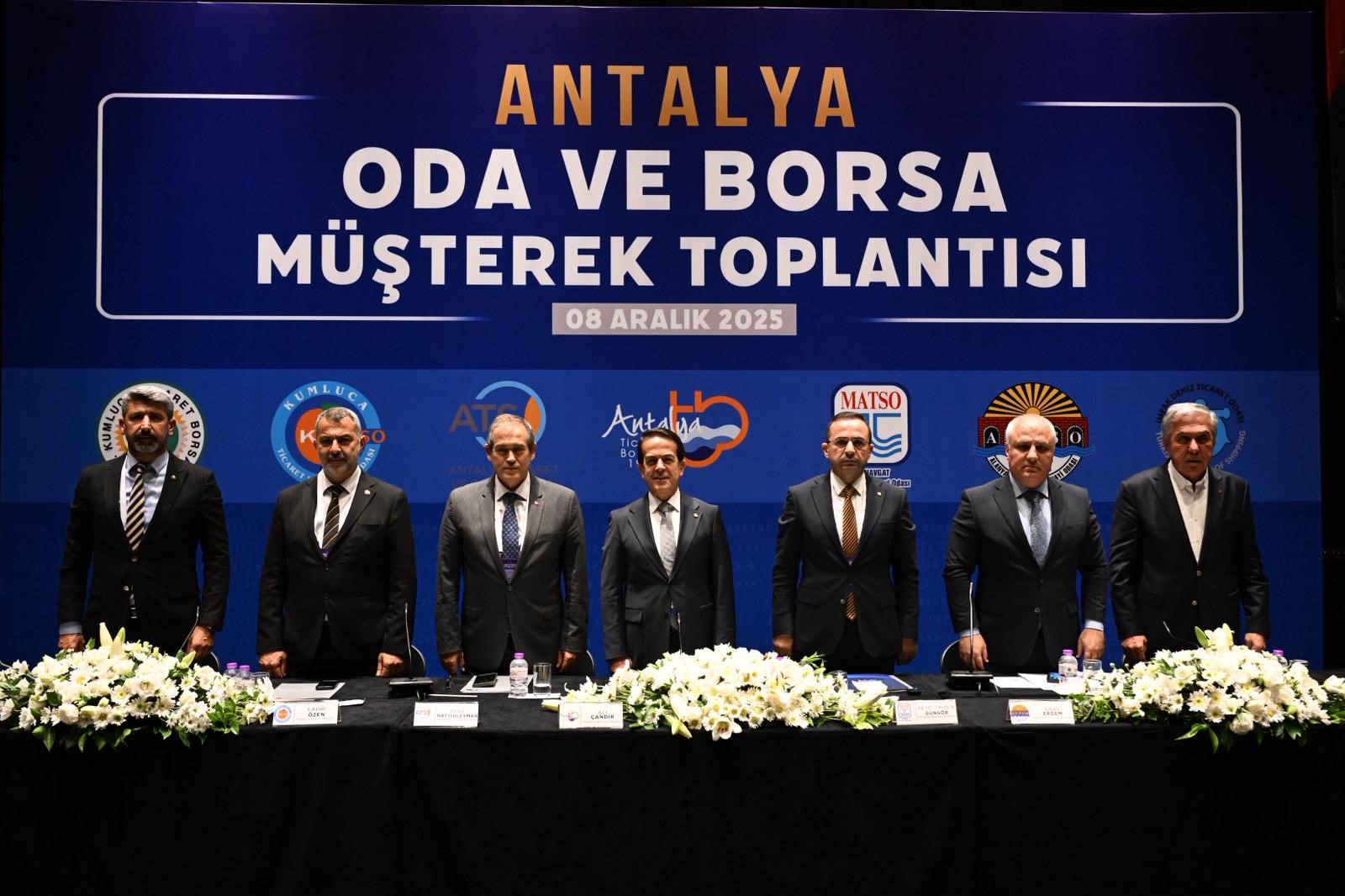 Antalya’da Patronlardan Ortak Ses Yükseldi (3)
