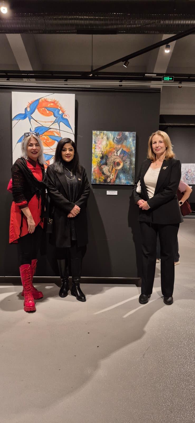 Antalya’da Sanatın Sıcaklığı Kışın Soğuğuna Karşı (1)