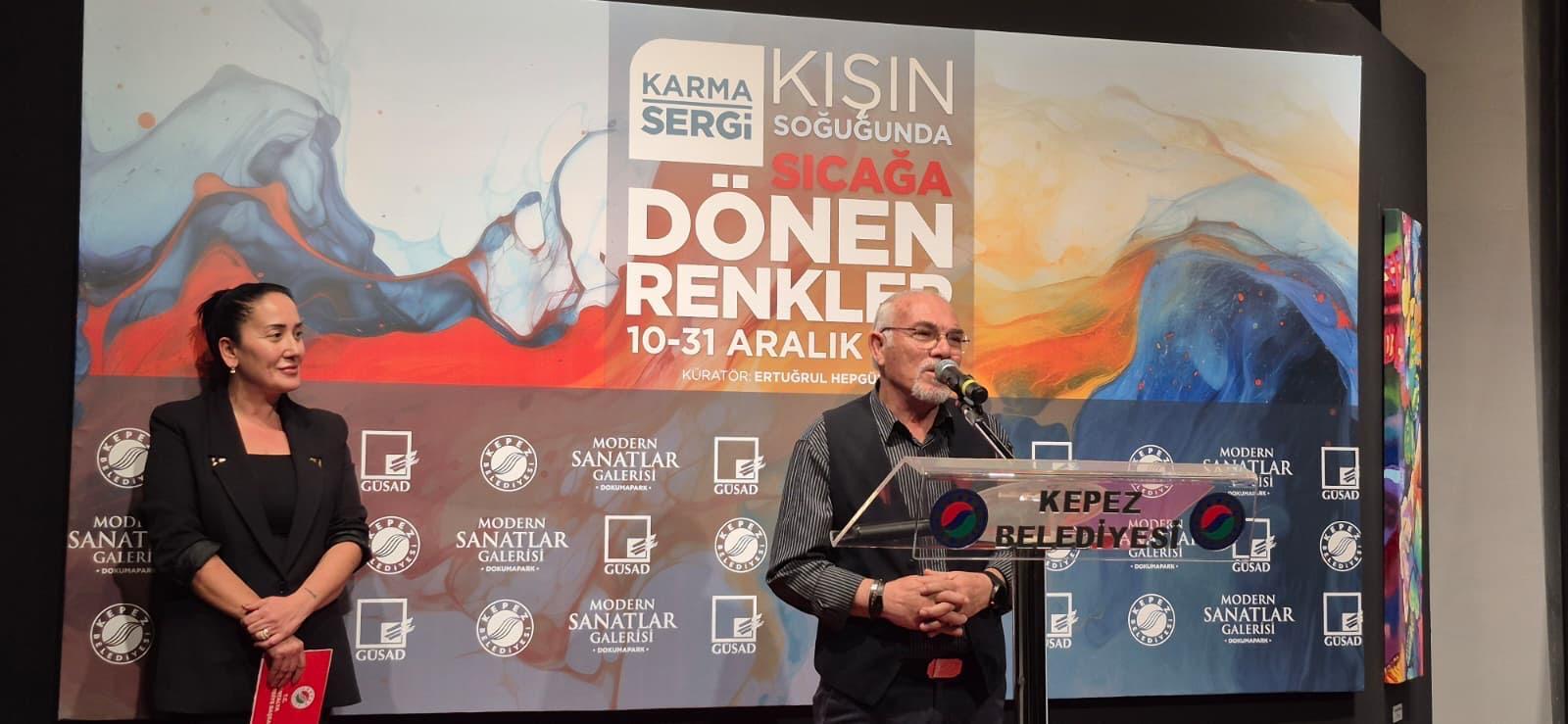 Antalya’da Sanatın Sıcaklığı Kışın Soğuğuna Karşı (6)