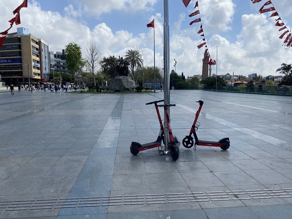 Antalya’da Scooterlara ‘Kepez’ Yasağı (3)