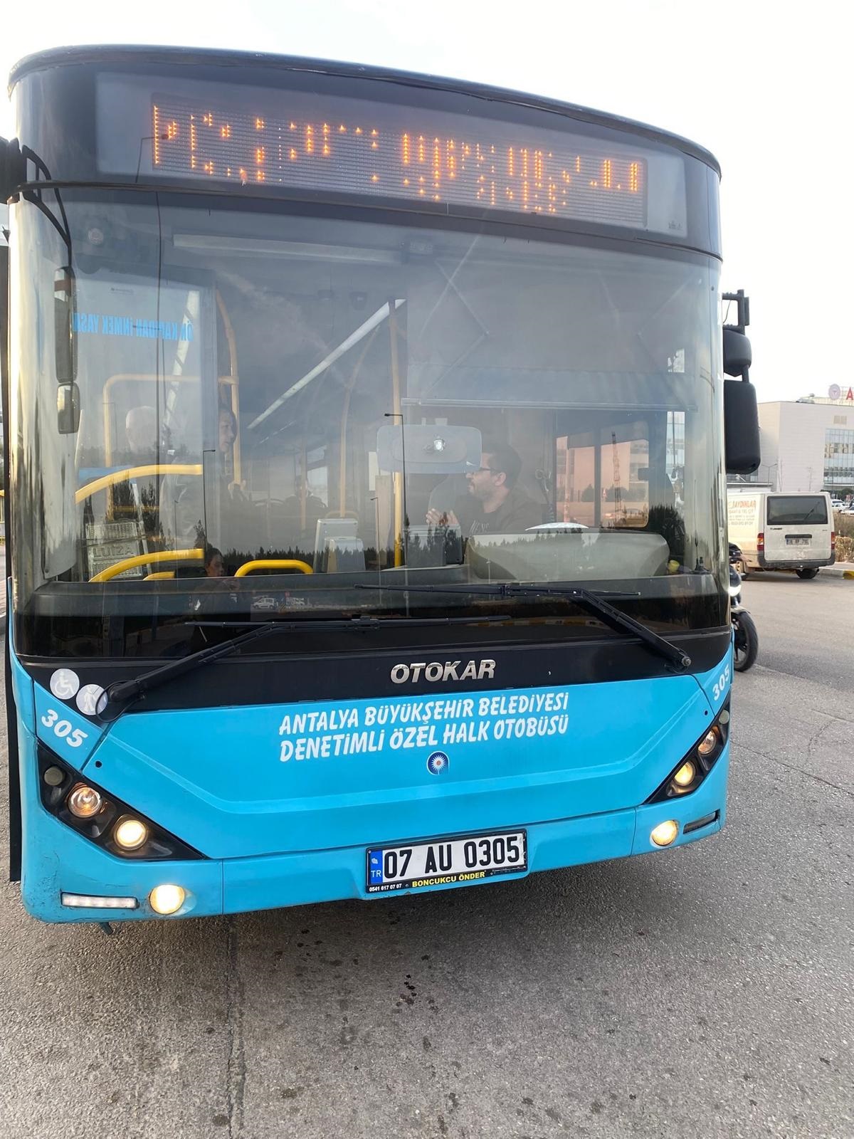 Antalya’da Şehit Annesine Saygısızlık (3)