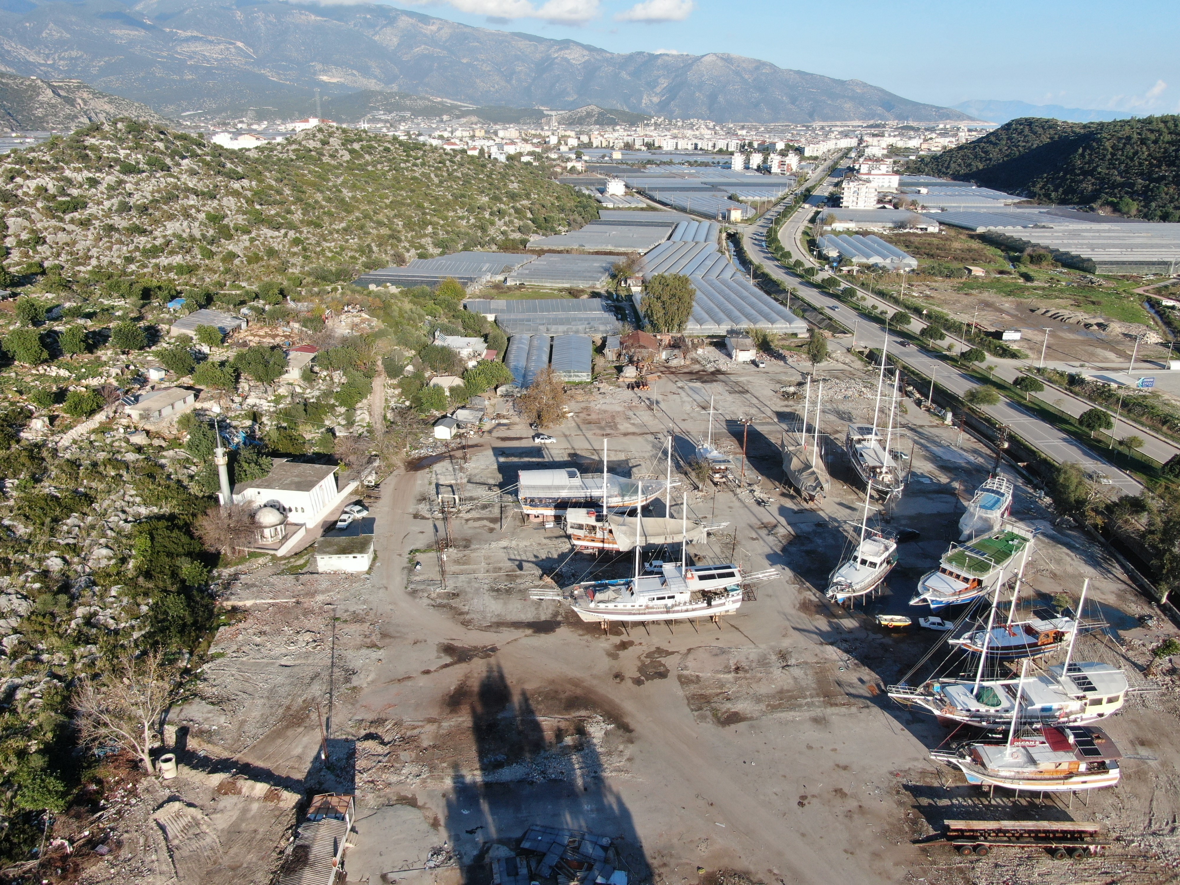Antalya’da Tarihi Değiştirecek Proje (8)