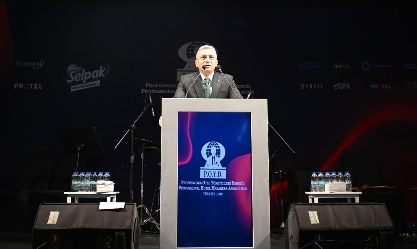 Antalya’da Turizmin Yarını Masaya Yatırıldı (3)