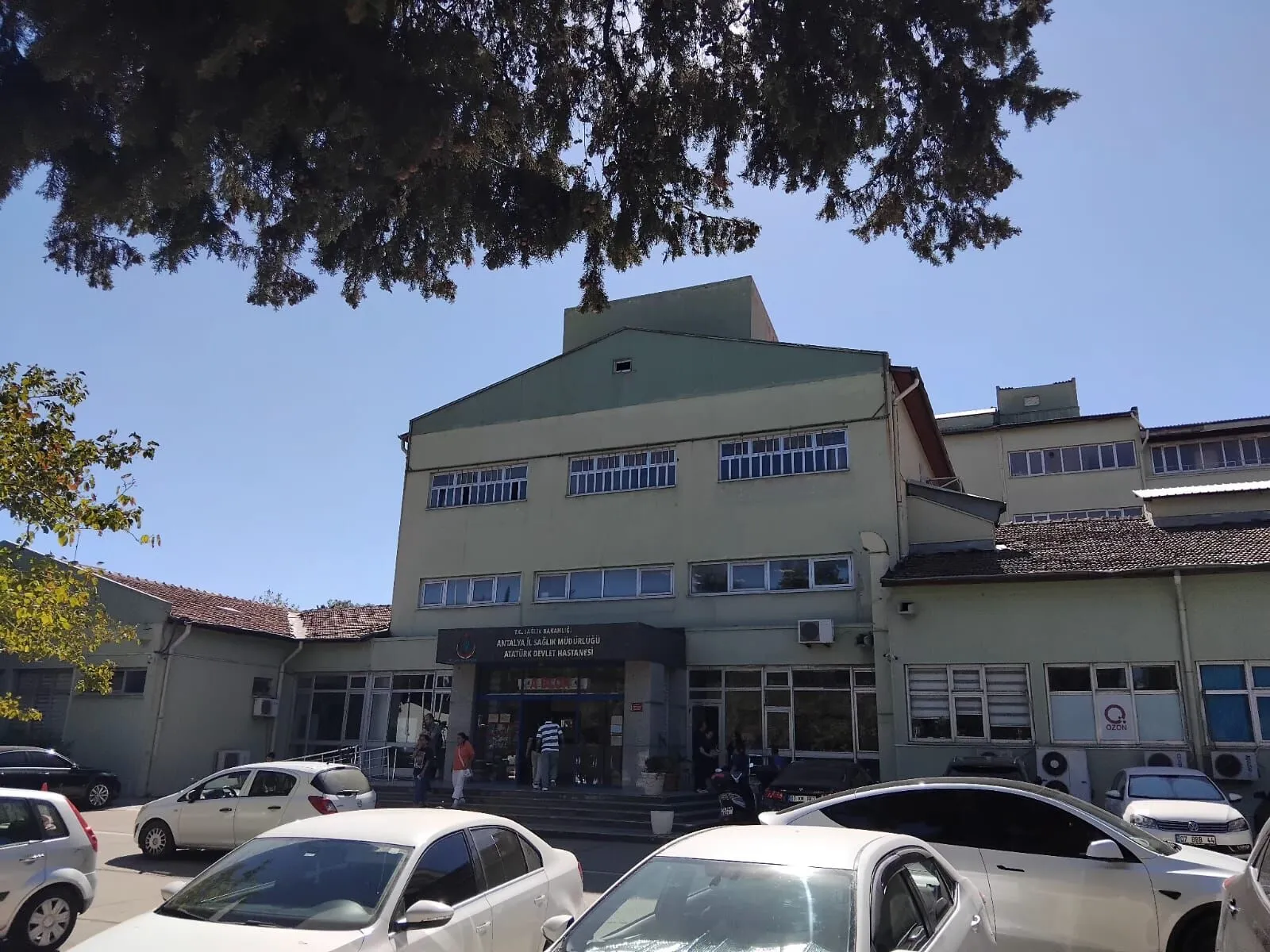 Antalya’da Yıkılan Atatürk Devlet Hastanesi’nin Adı Belli Oldu (2)