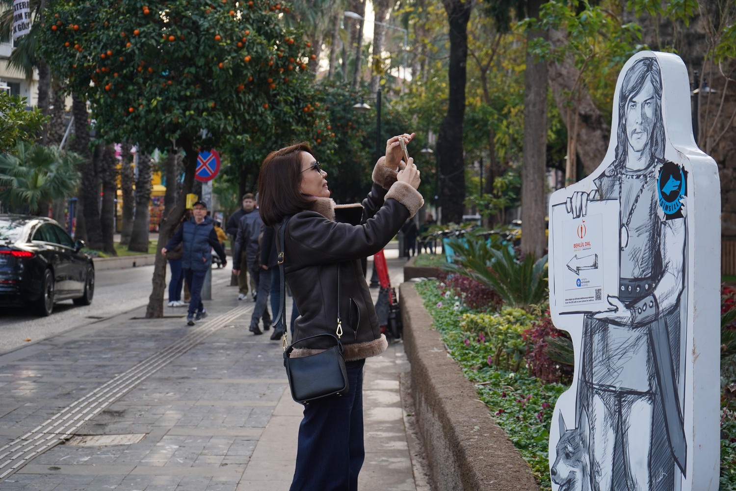 Antalya'da Yılın Son Günü Sakin Başladı, Yoğun Devam Etti (1)
