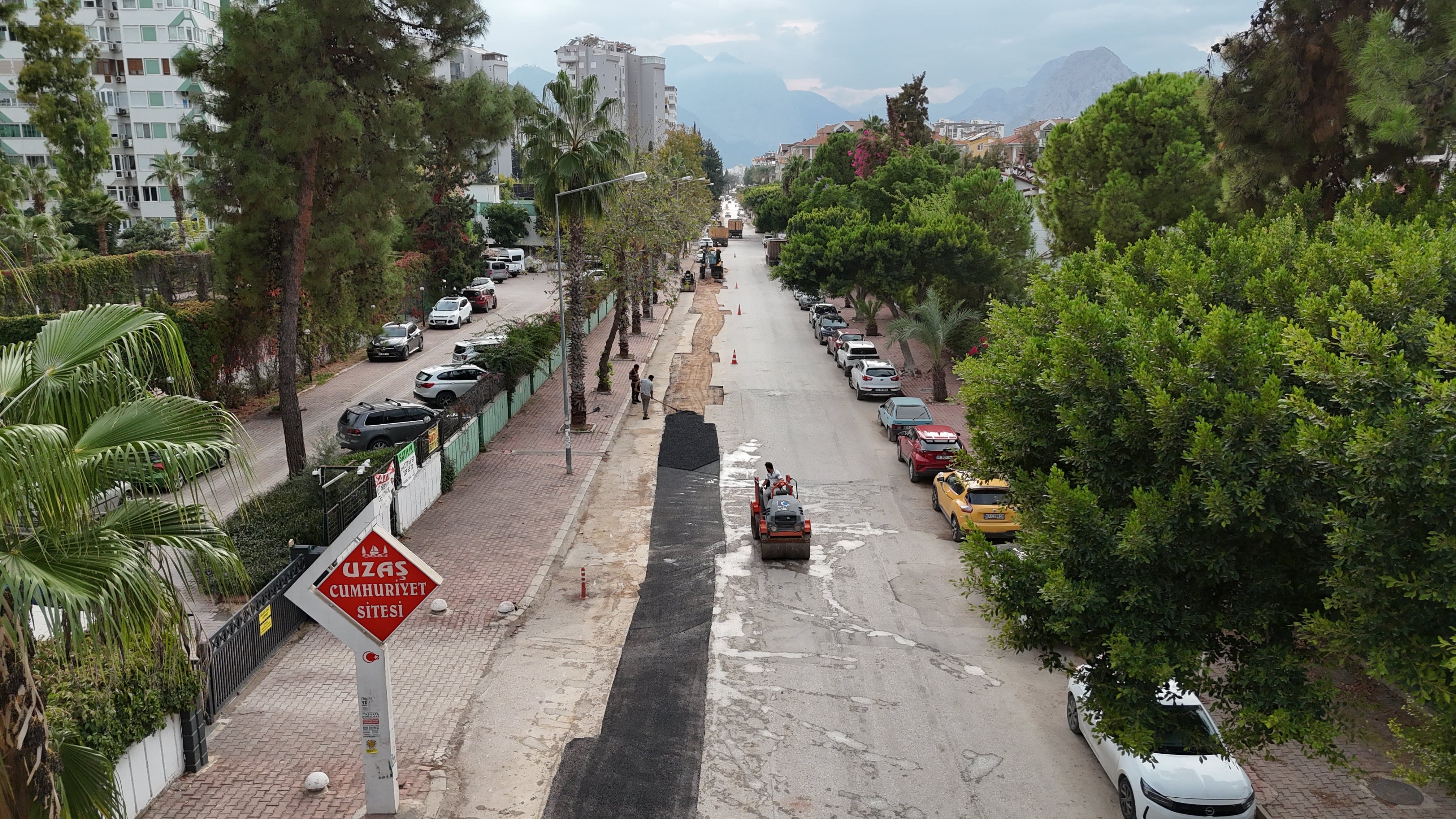 Antalya’da Yol Seferberliği Başladı (3)