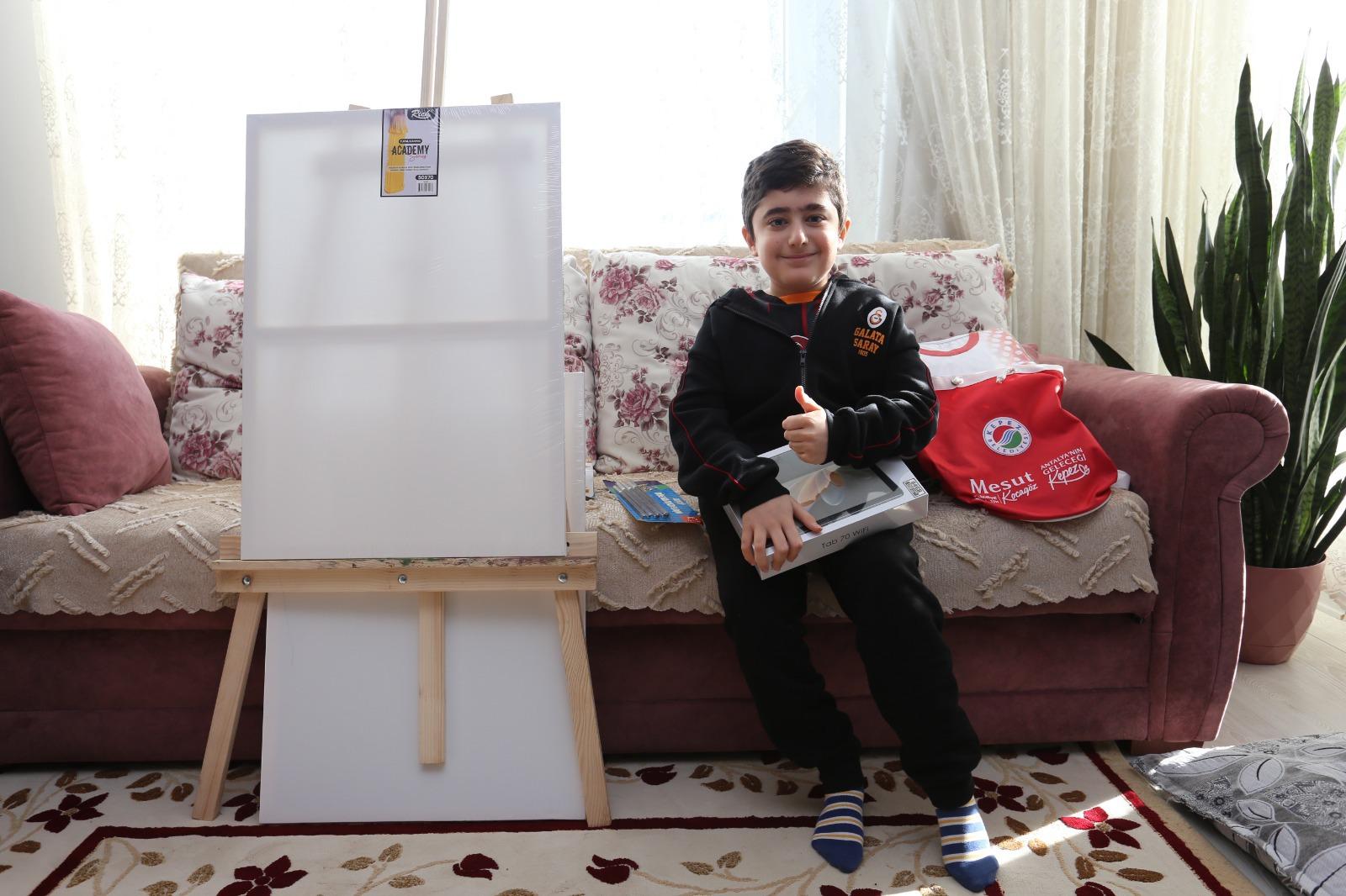 Antalya’daki Belediye Proje Ile Hayat Renklendirdi (2)