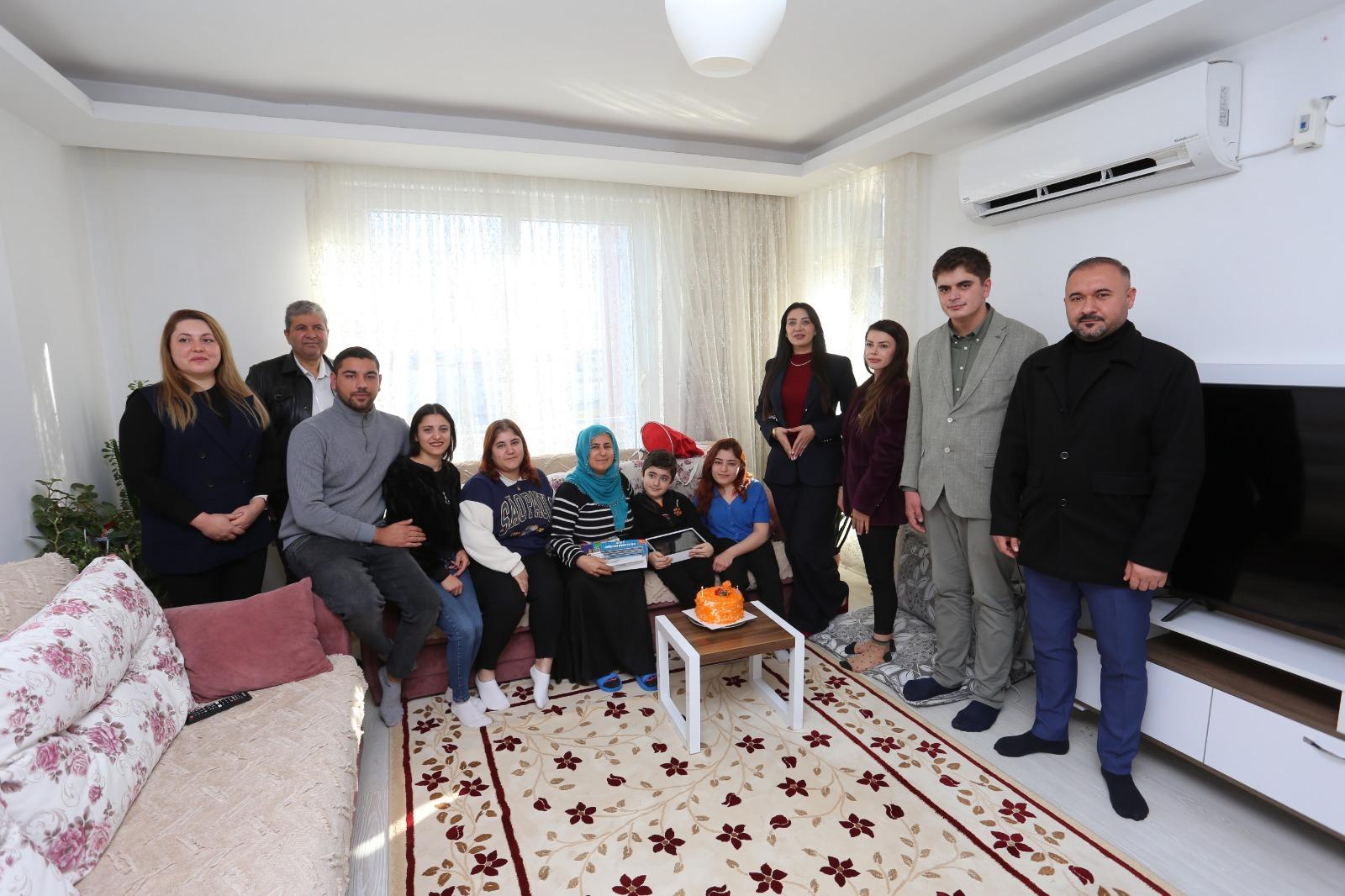 Antalya’daki Belediye Proje Ile Hayat Renklendirdi (3)