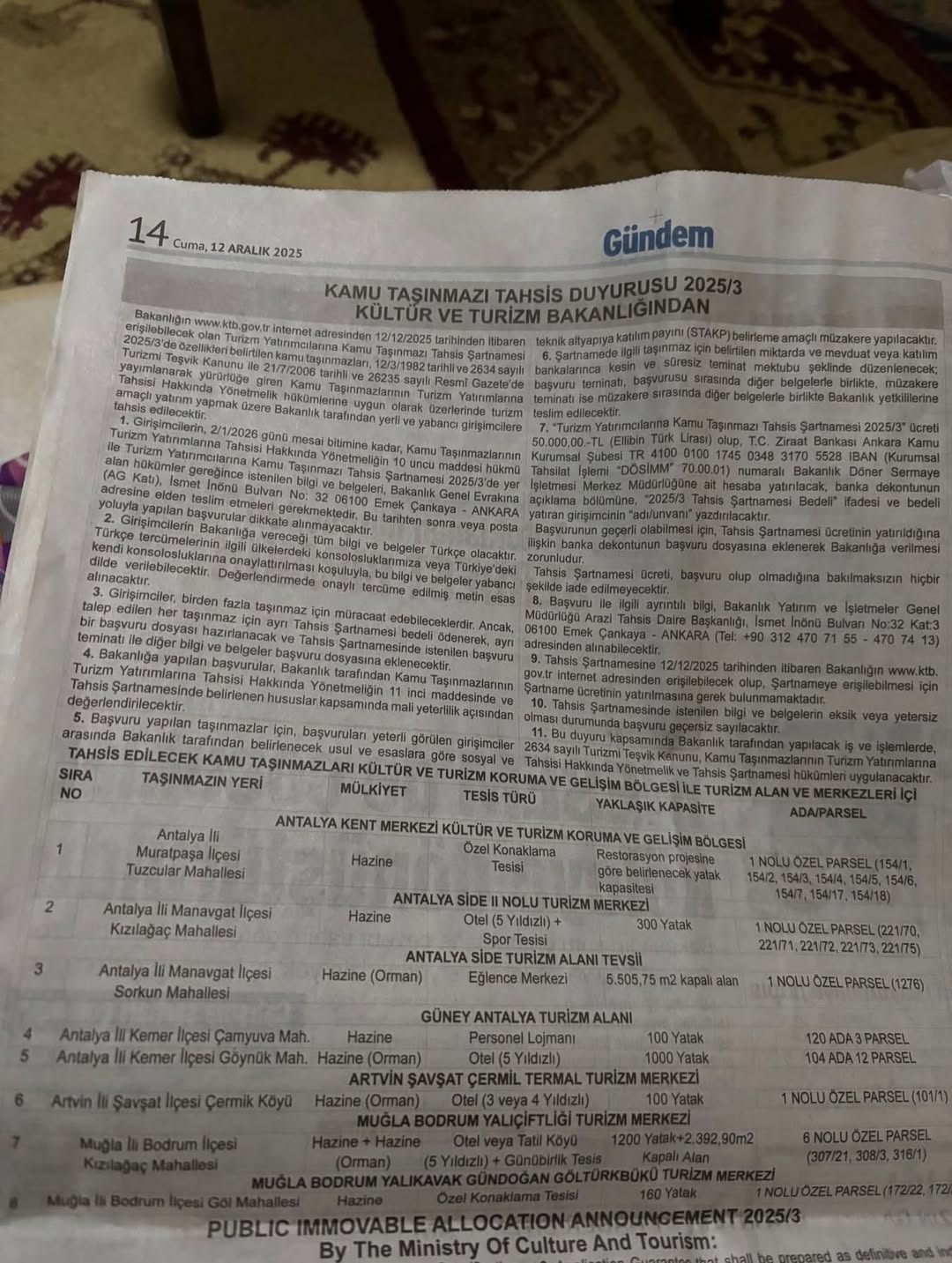 Antalya’daki Ihale Ormanı Yok Edecek (3)