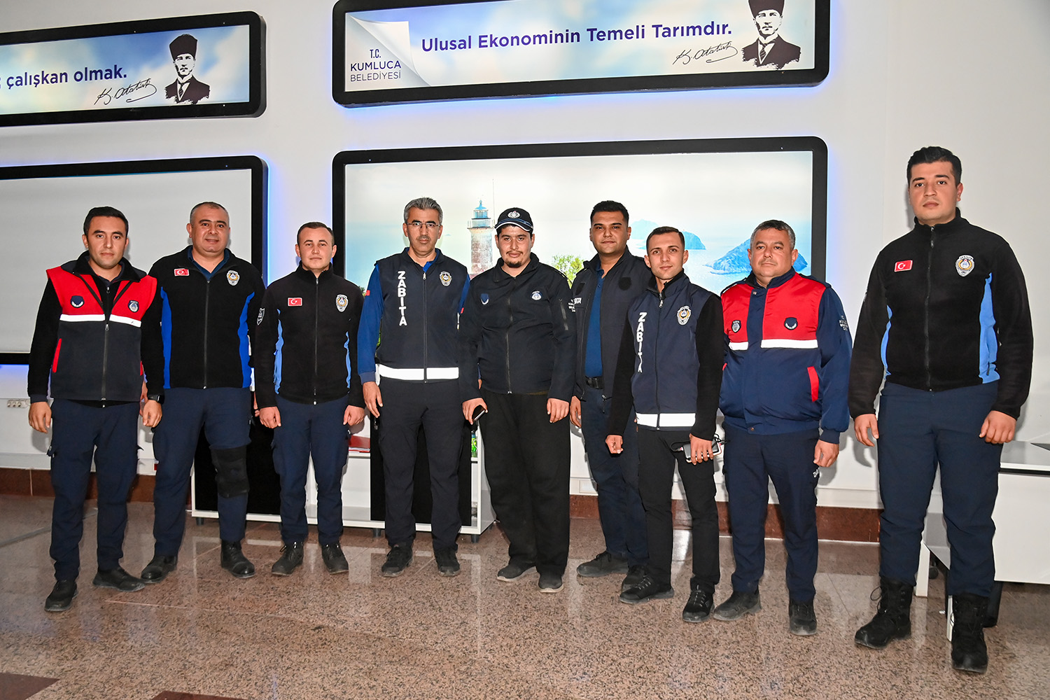 Antalya’daki “Kanki Burak” Kumluca Belediyesi’nde Görevi Devraldı (1)